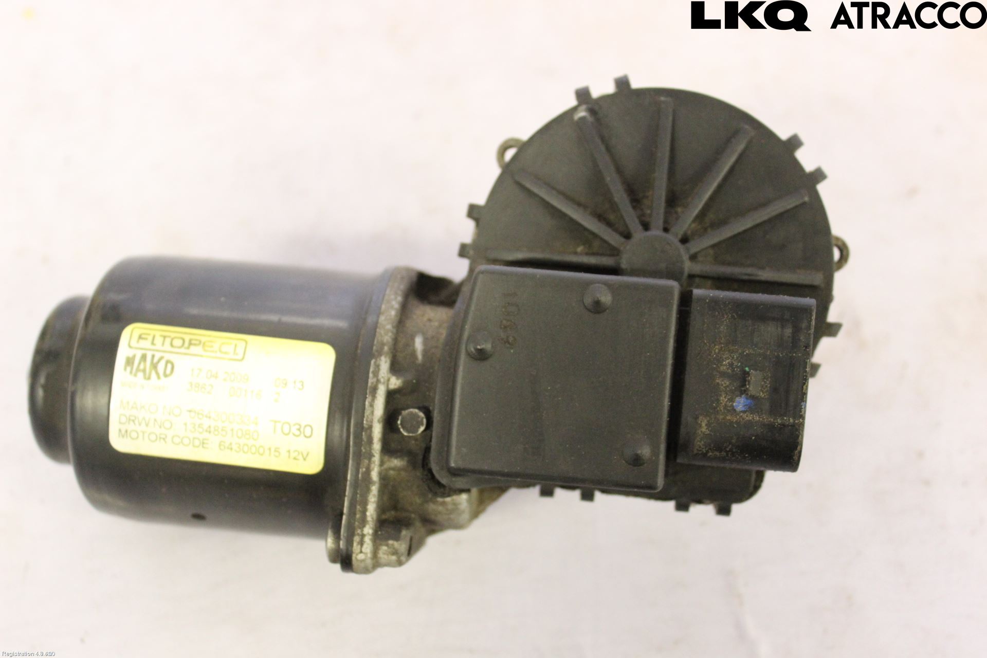 Citroen NEMO Viskermotor Frontrute