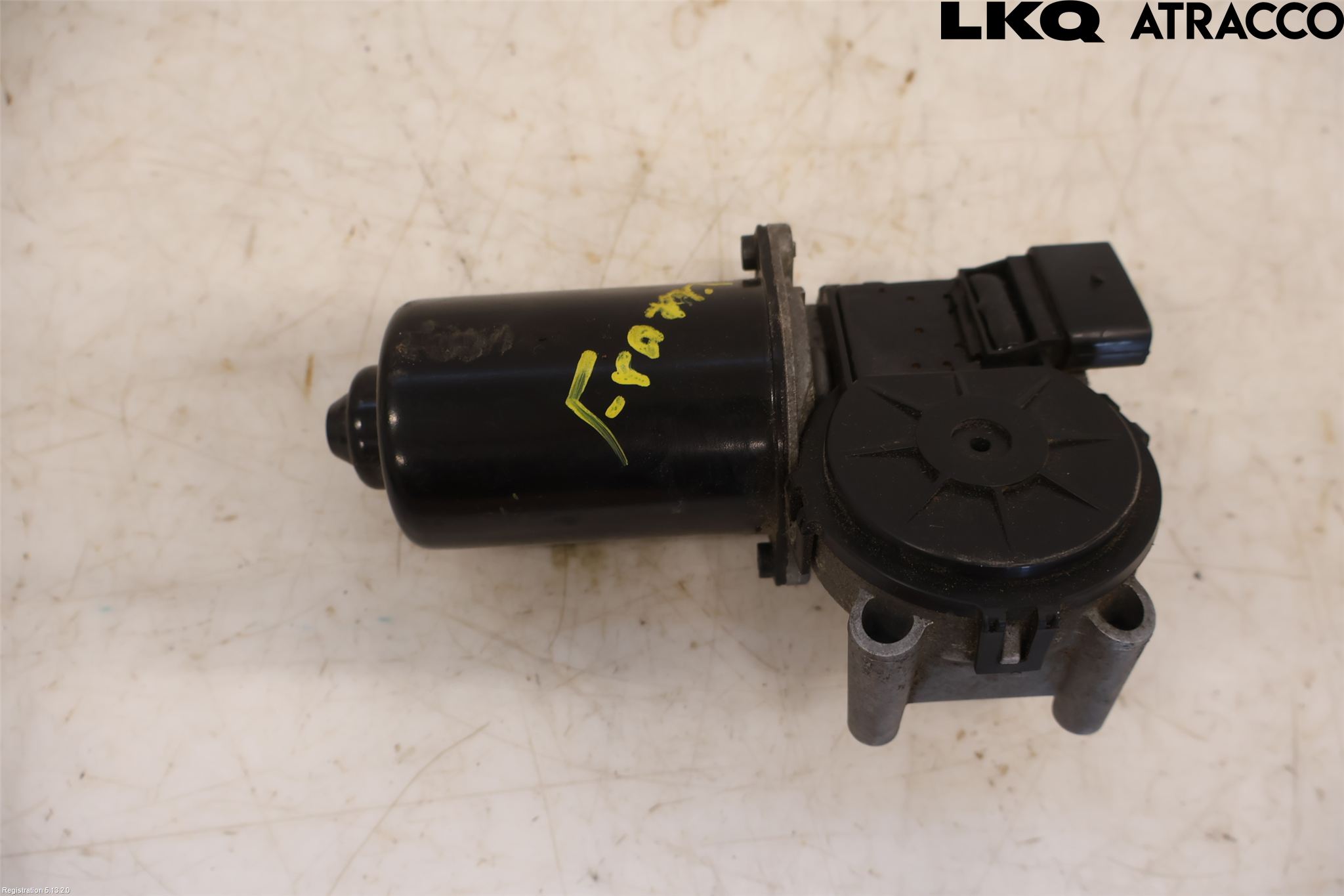 Kia CEED 06-12 Viskermotor Frontrute
