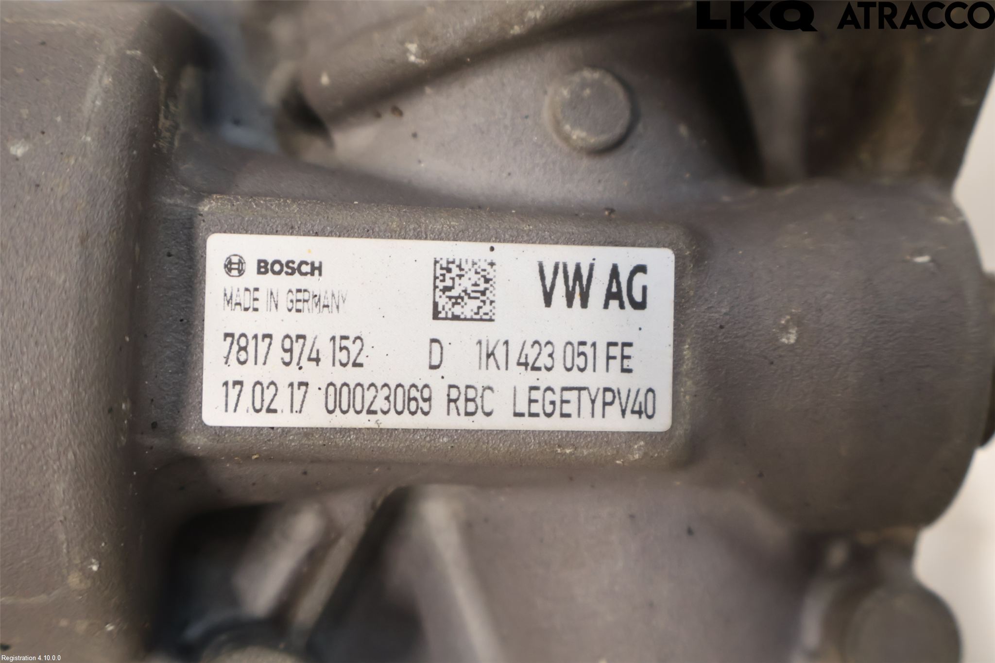 Volkswagen VW CADDY 16-20 Styrväxel/Snäcka Elektrisk