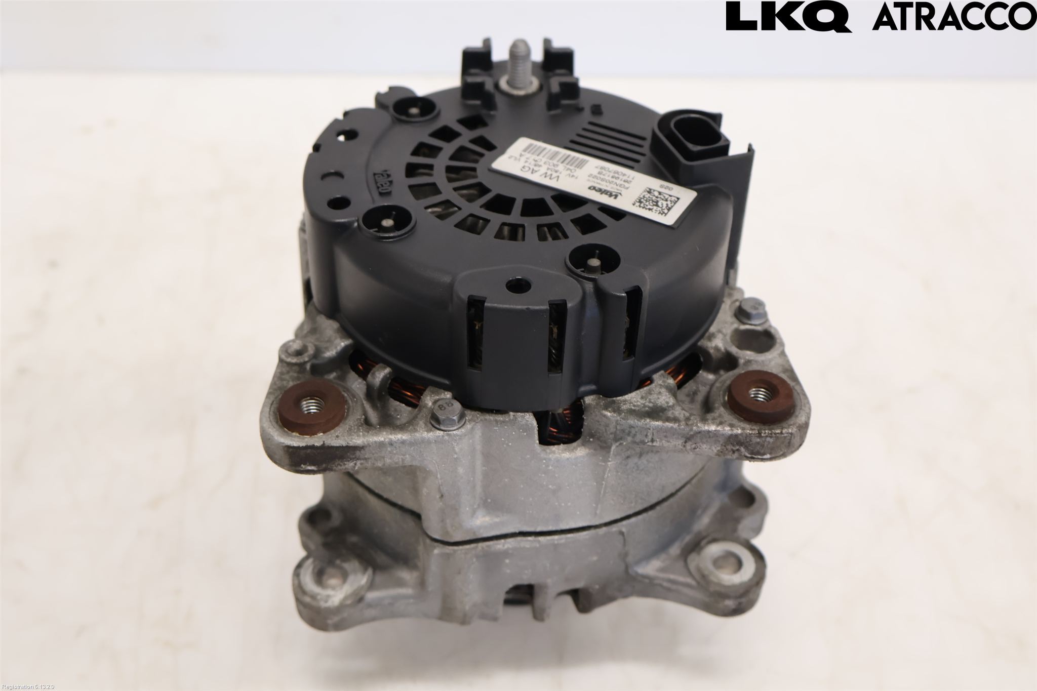 Audi A4 12-15 Dynamo