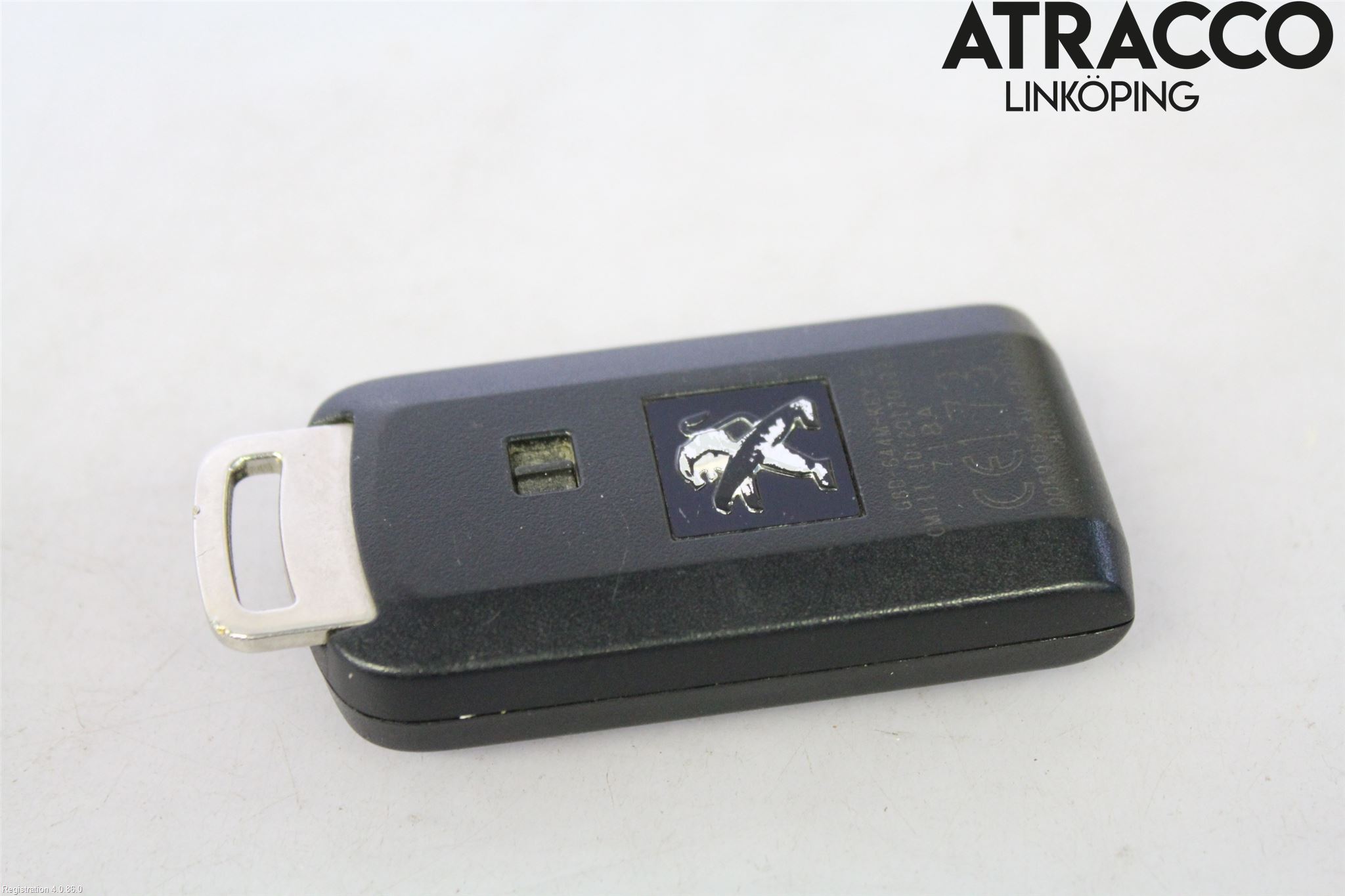 Peugeot 4008 Nøkkel Fjernkontroll -Alarm