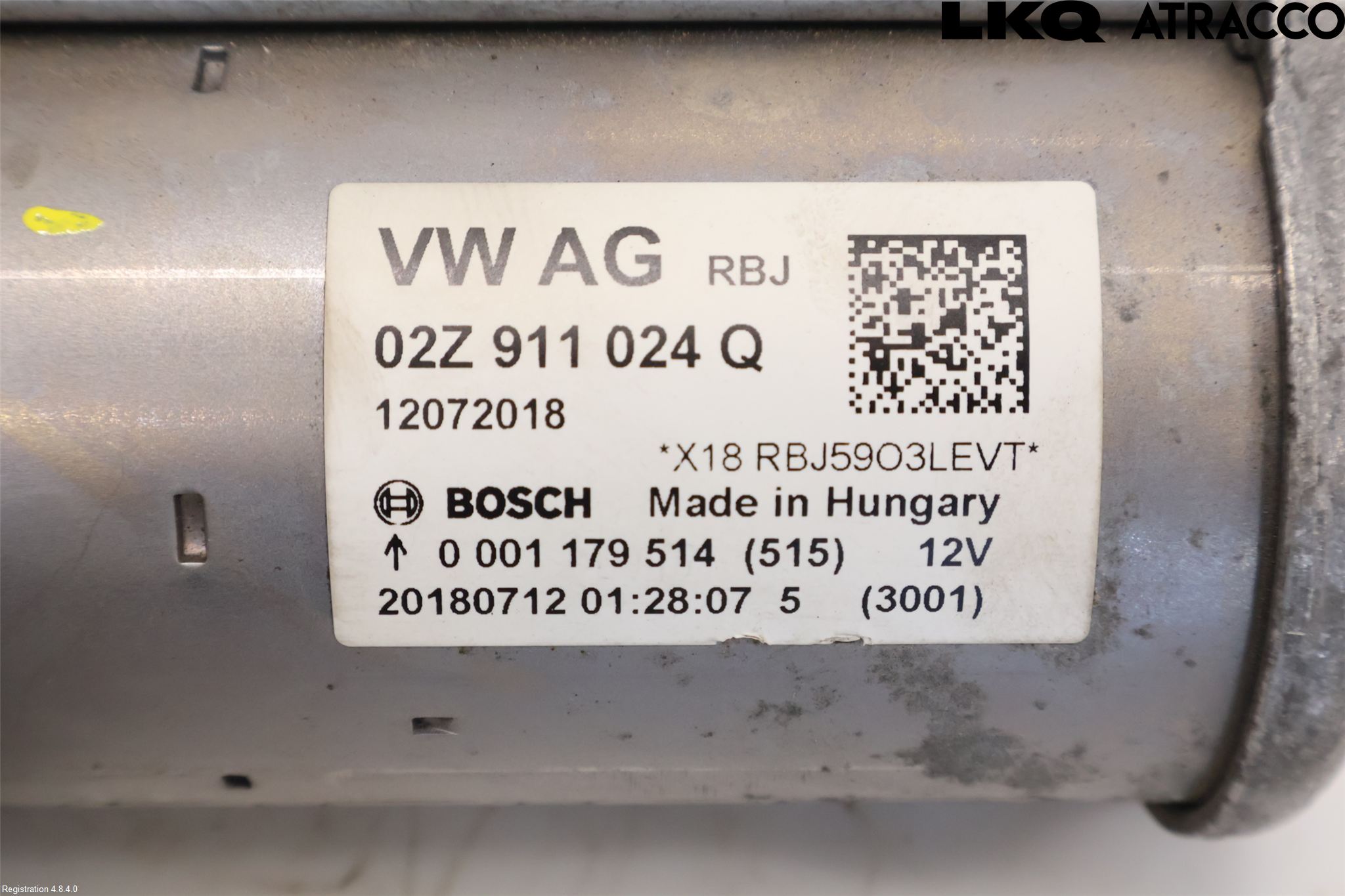 Skoda OCTAVIA (5E) 13-20 Startmotor