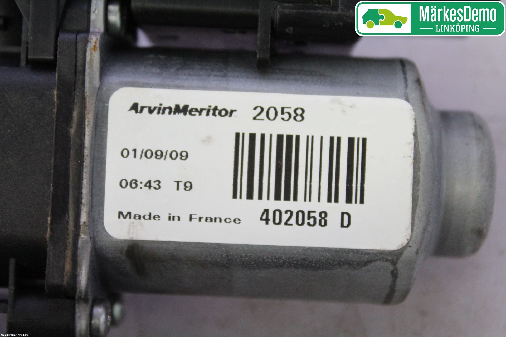 Kia CEED 06-12 Vindusheismotor