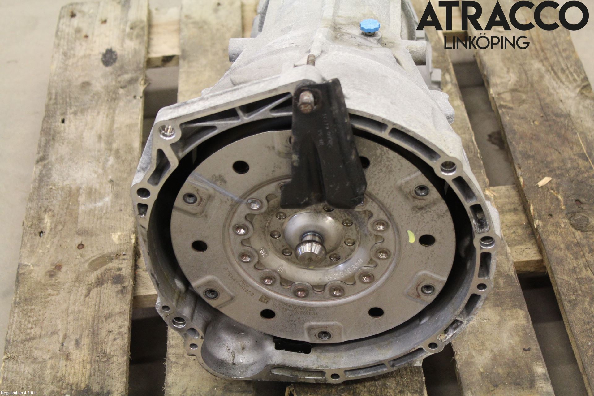 BMW 5 F10/F11/F18 09-17 Gearkasse Automat