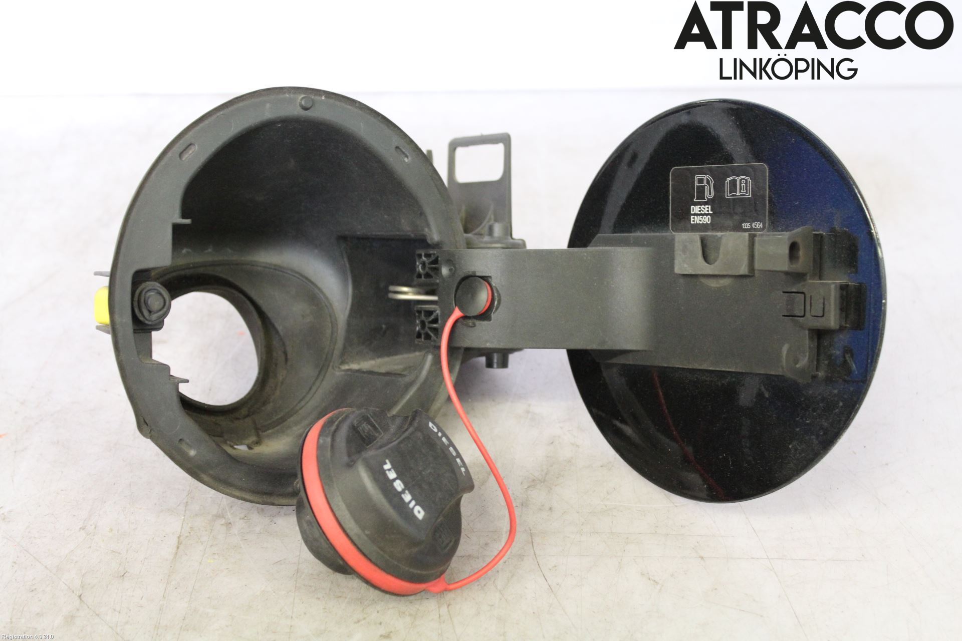 Opel INSIGNIA 09-16 Drivstoff Tankluke