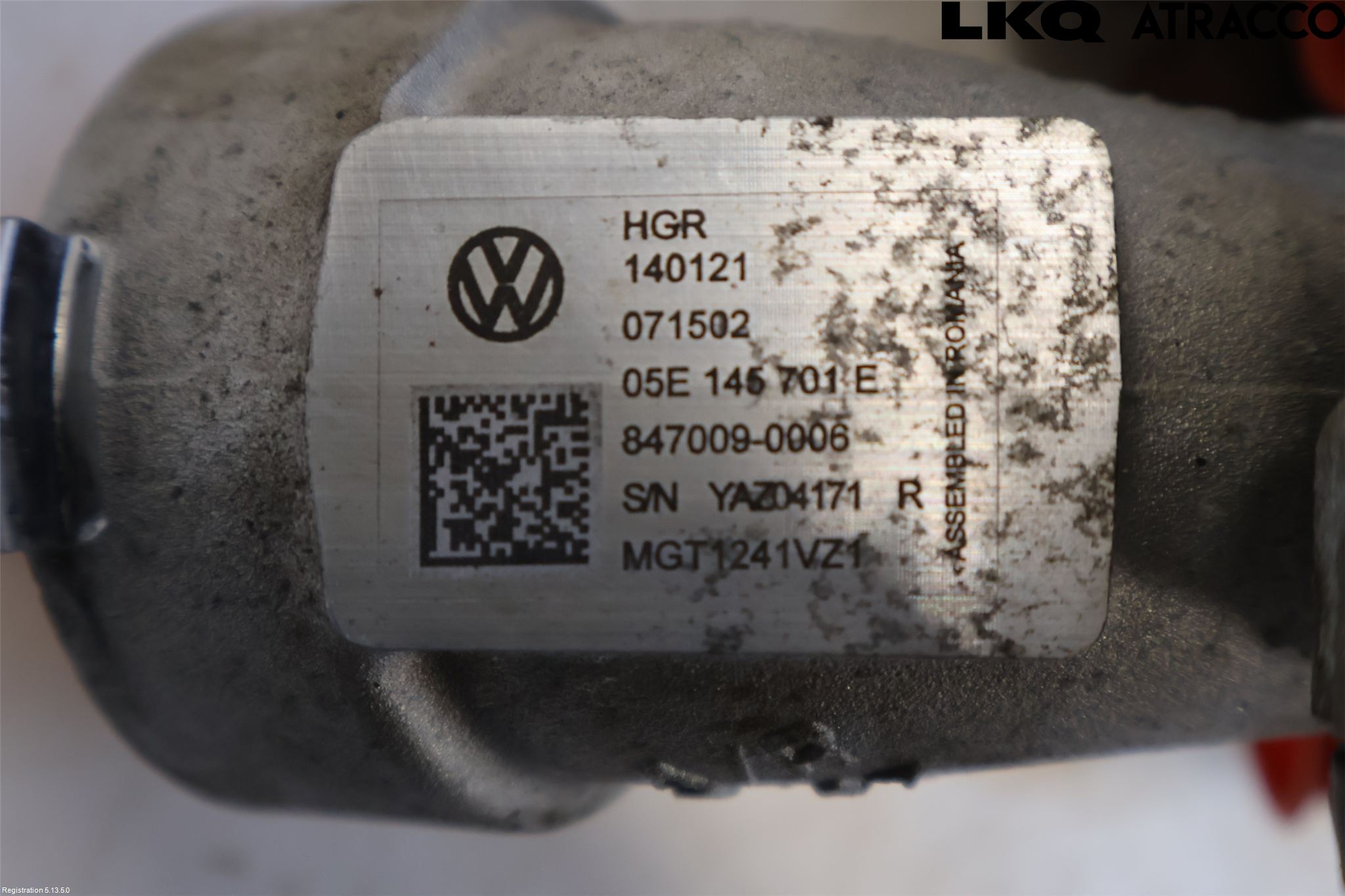 Volkswagen VW GOLF / E-GOLF VIII 20- Turboaggregat