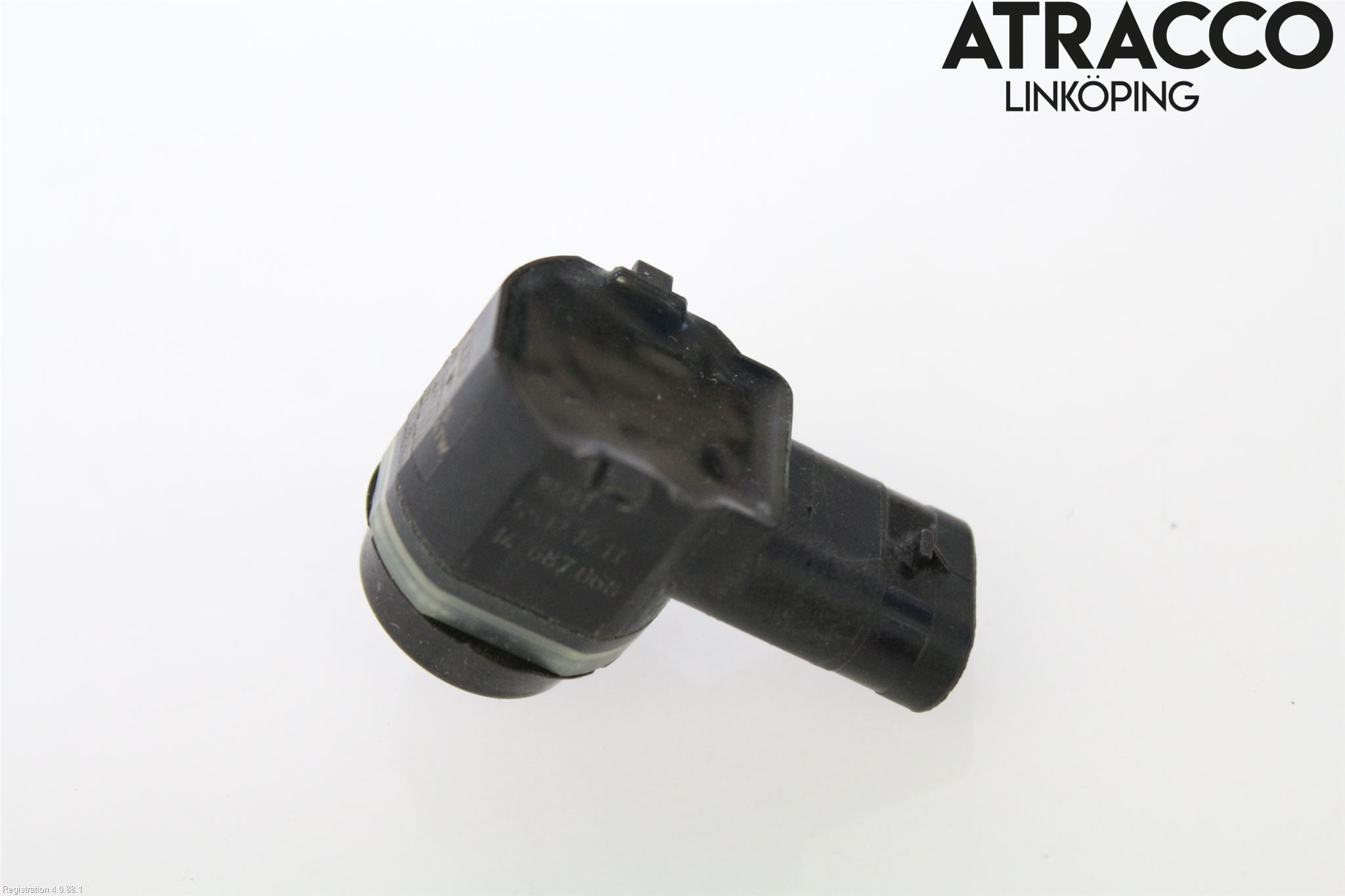 Porsche PANAMERA 09- Sensor Parkering Front