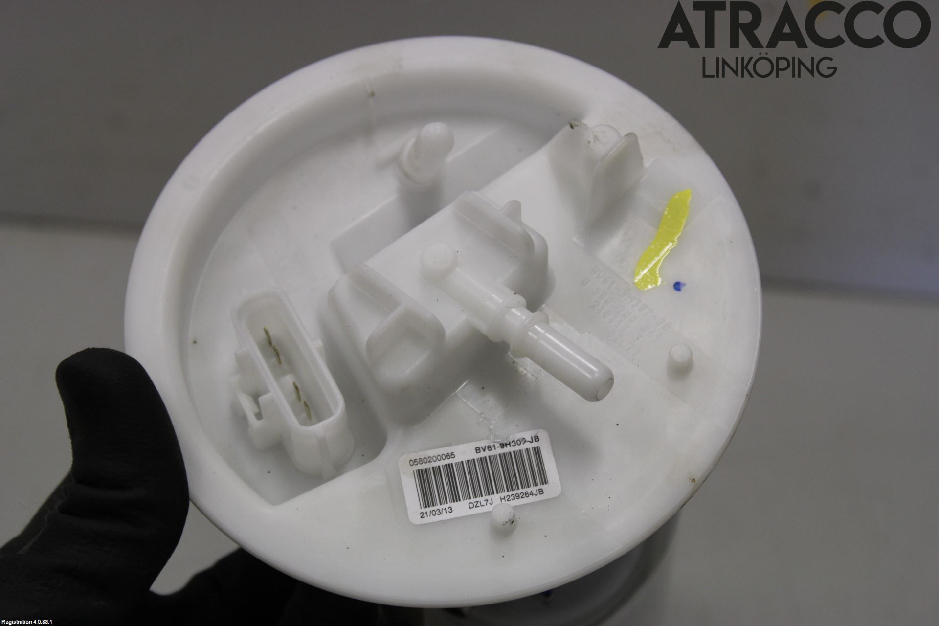 Ford FOCUS 11-14 Drivstoffpumpe Fødepumpe El
