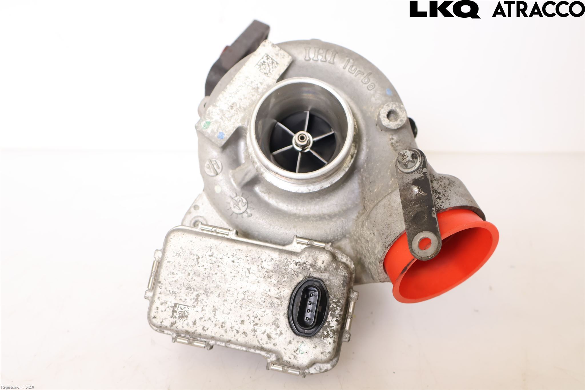 Mercedes-Benz MB C-KLASS (W204) 07-15 Turboaggregat