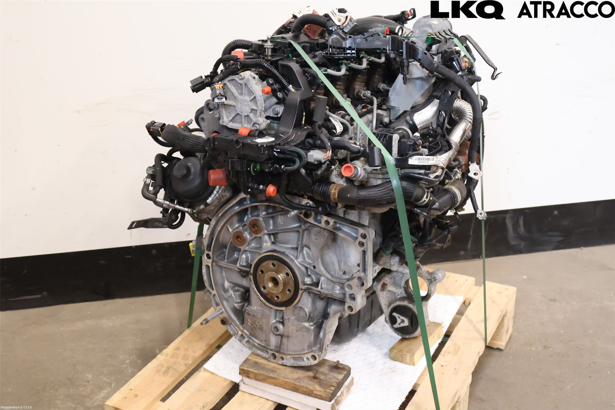 Citroen BERLINGO 08-18 Motor Diesel