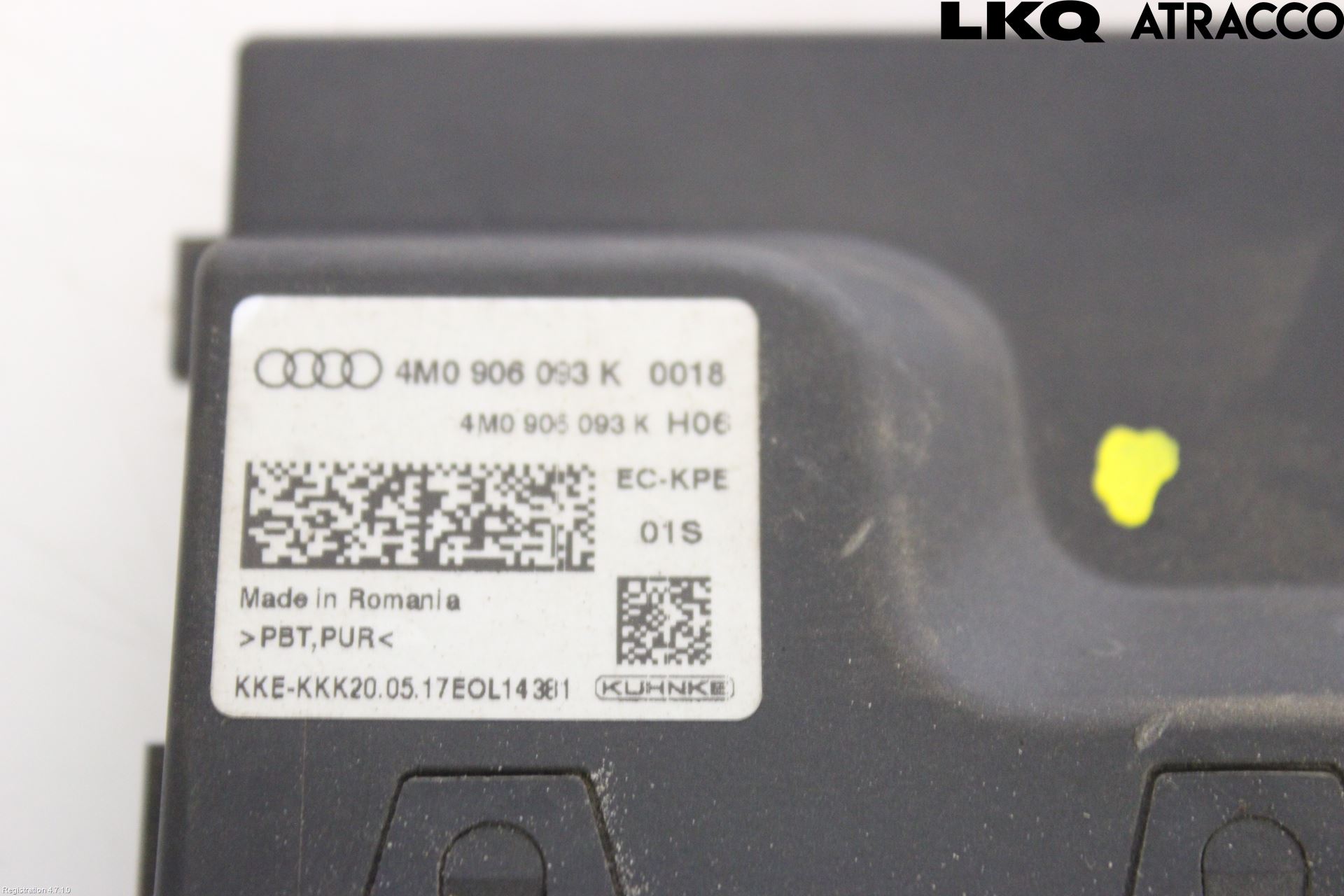 Audi Q7/SQ7 Styreenhet Drivstoffpumpe