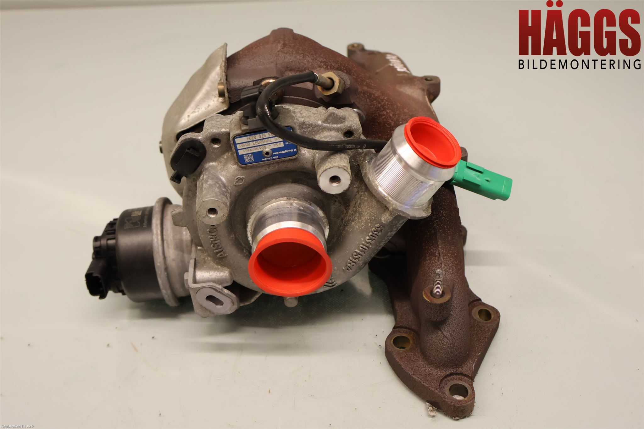 Peugeot EXPERT/E-EXPERT 17- Turboaggregat