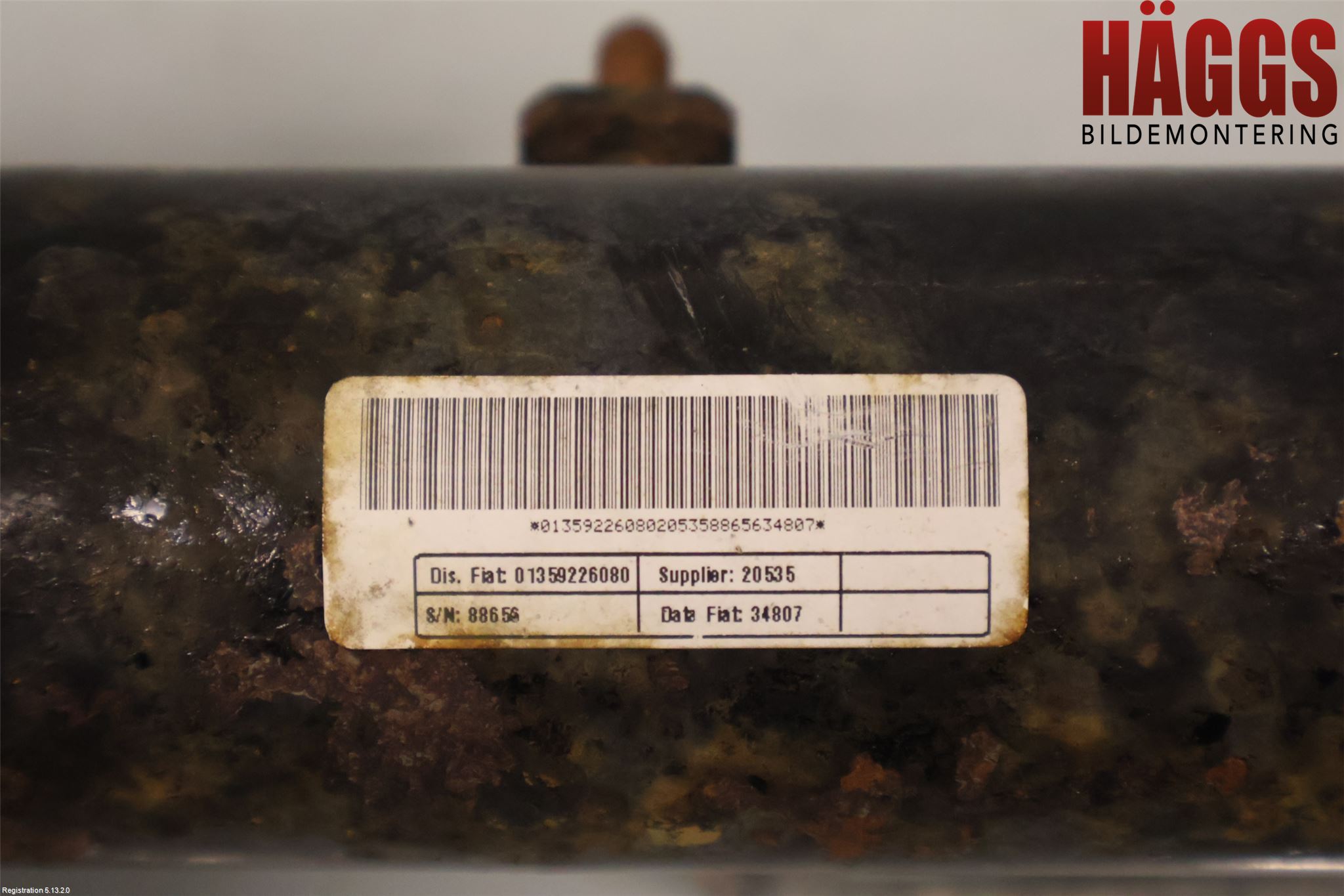 Fiat DUCATO 07-15 Servo Snekke - Tannstang
