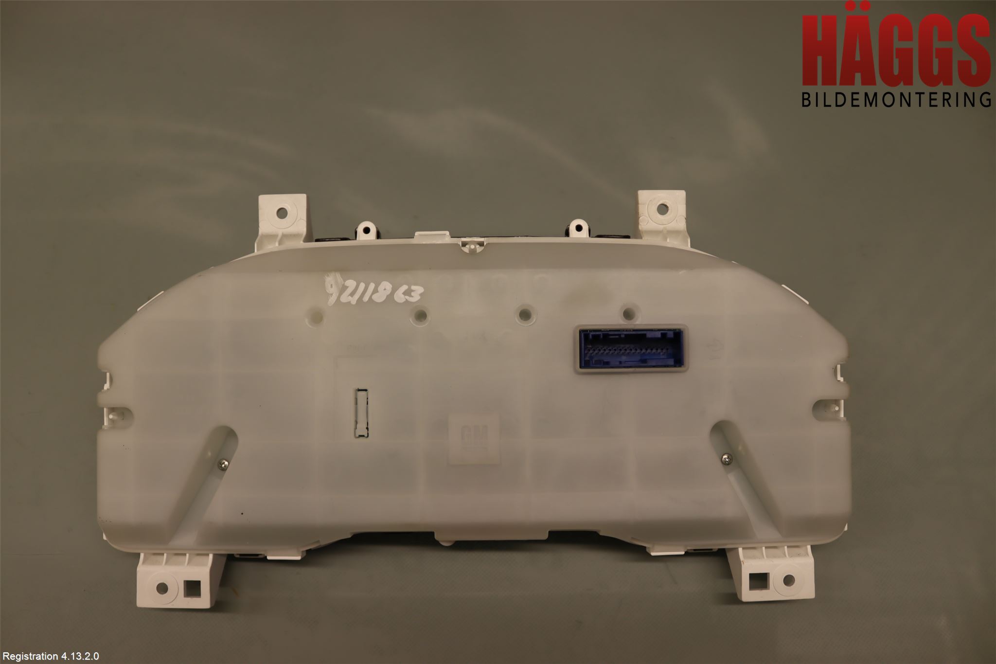 Chevrolet SILVERADO PICKUP Instr Kombinert