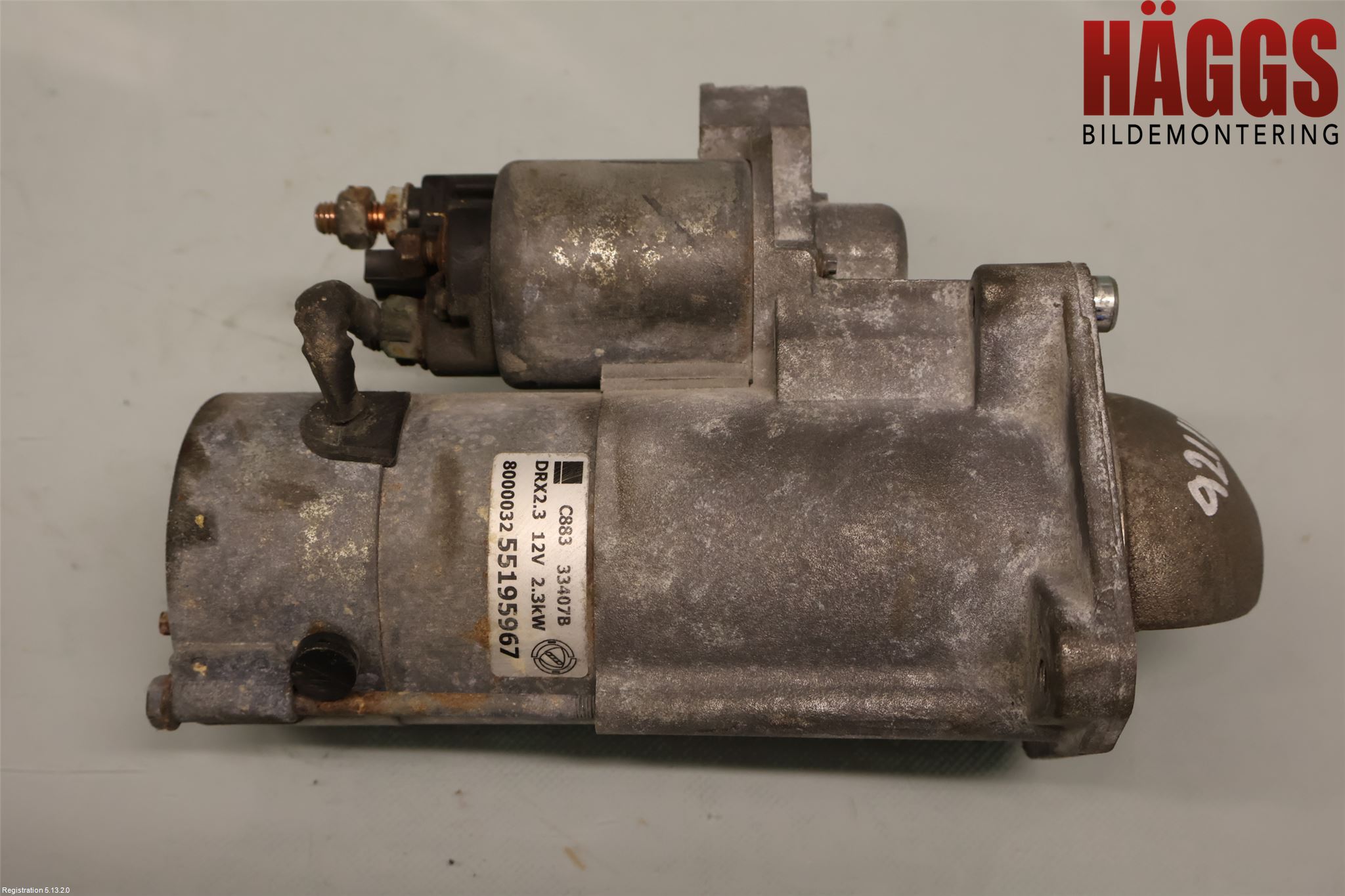 Fiat DUCATO 07-15 Startmotor Diesel