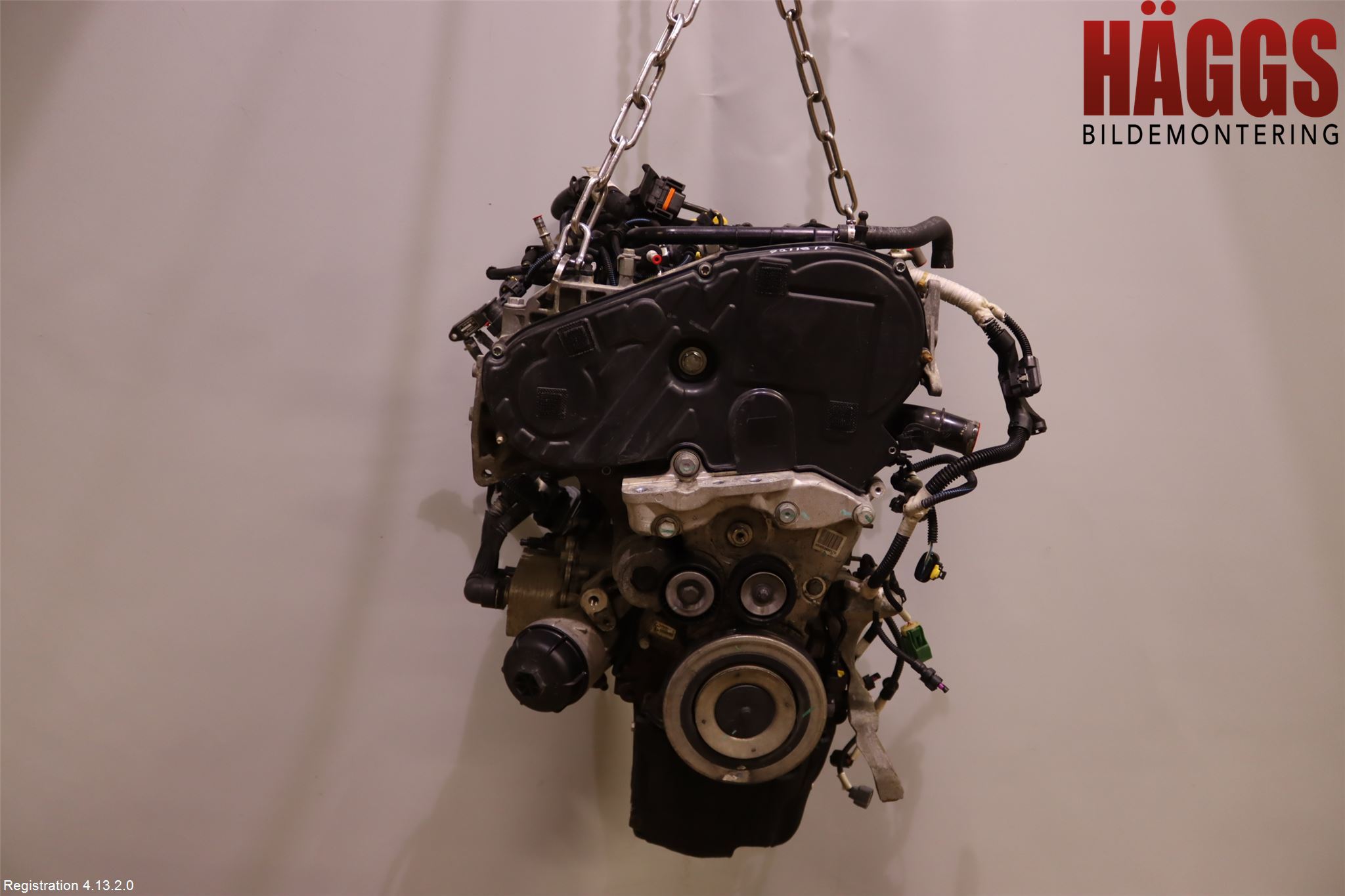 Jeep CHEROKEE Motor Diesel
