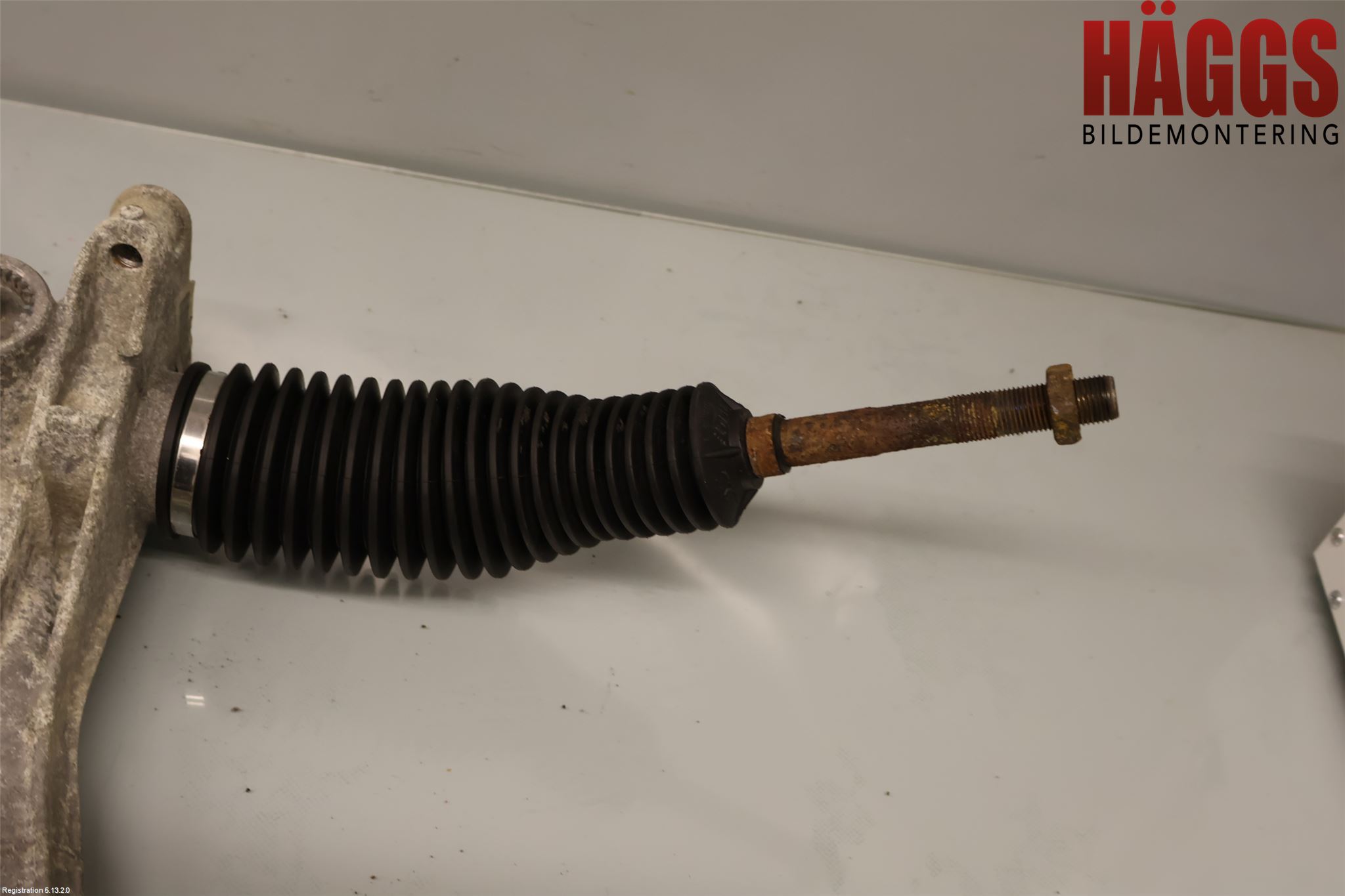 Fiat DUCATO 07-15 Servo Snekke - Tannstang