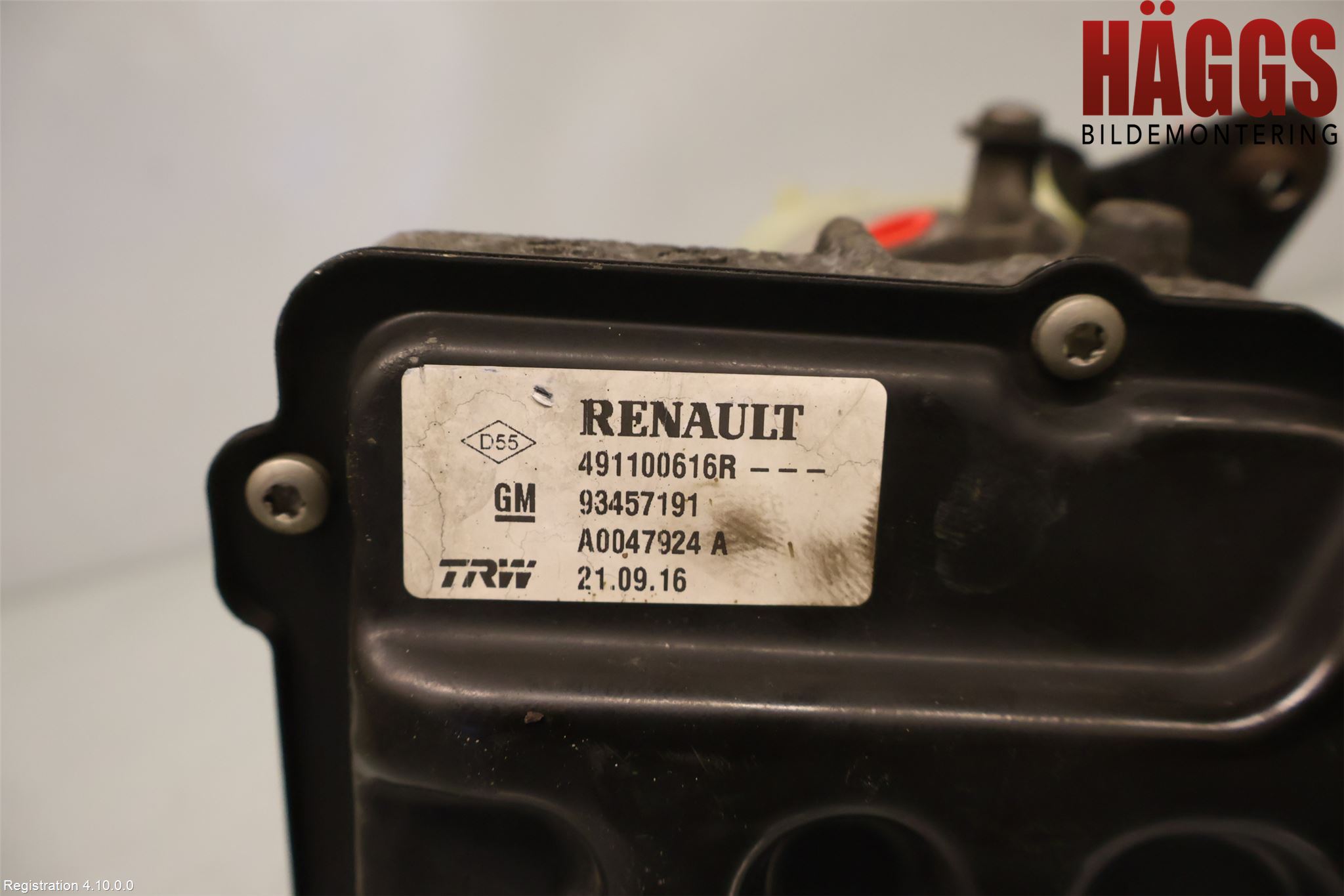Fiat TALENTO 16- Servostyring Eletrisk Pumpe