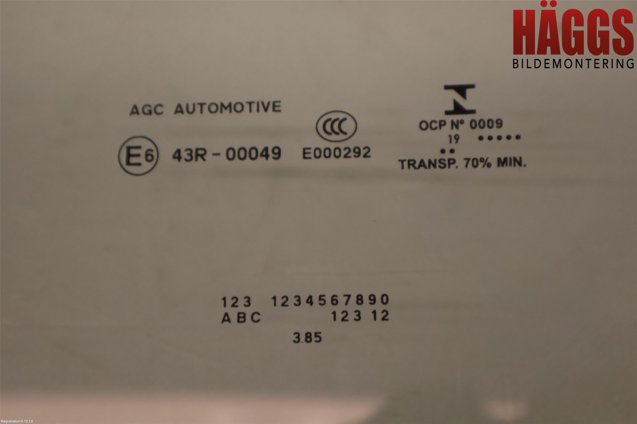 Peugeot EXPERT/E-EXPERT 17- Dørrute Foran Høyre 4 Dørs