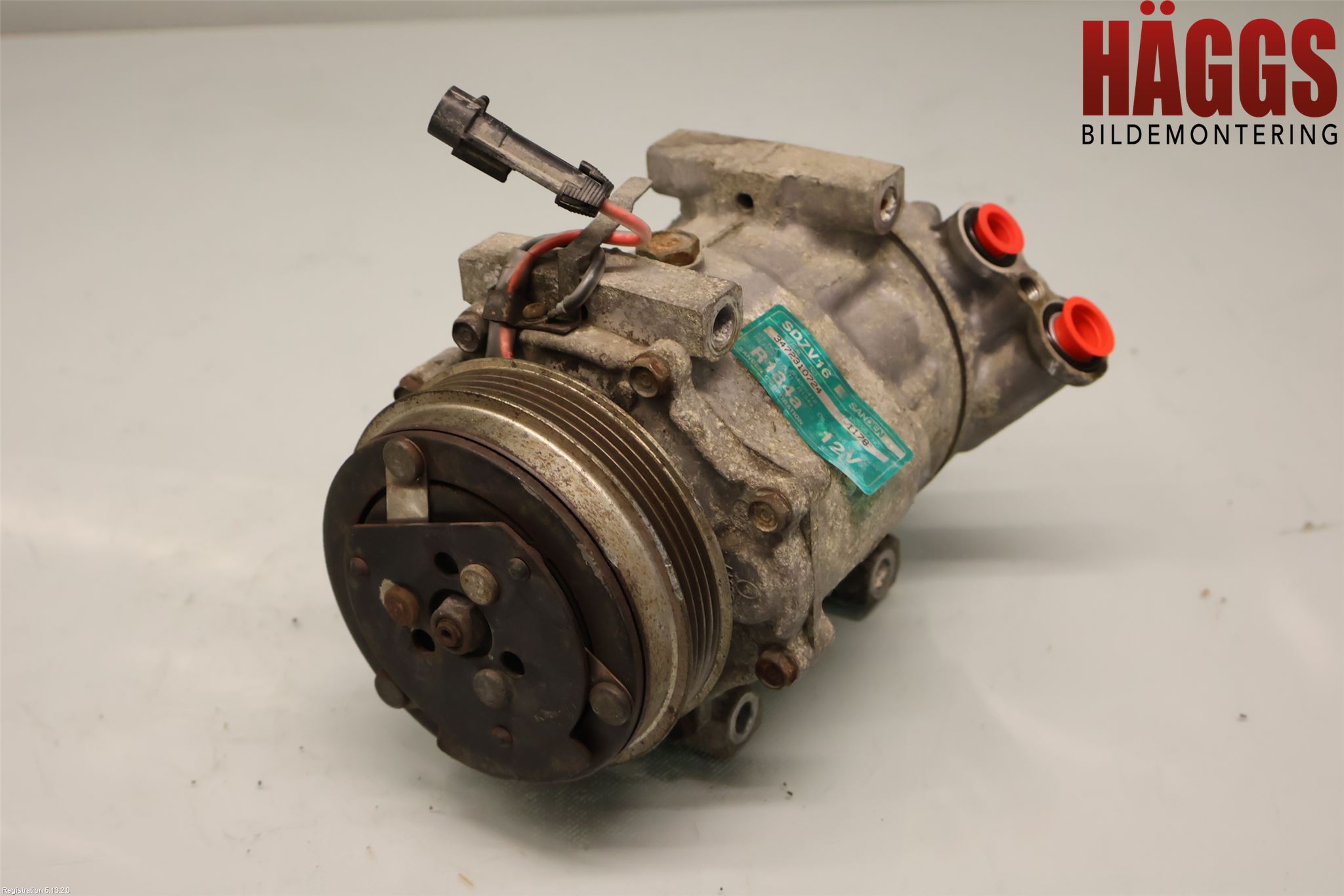 Fiat DUCATO 07-15 Varme Ac Kompressor
