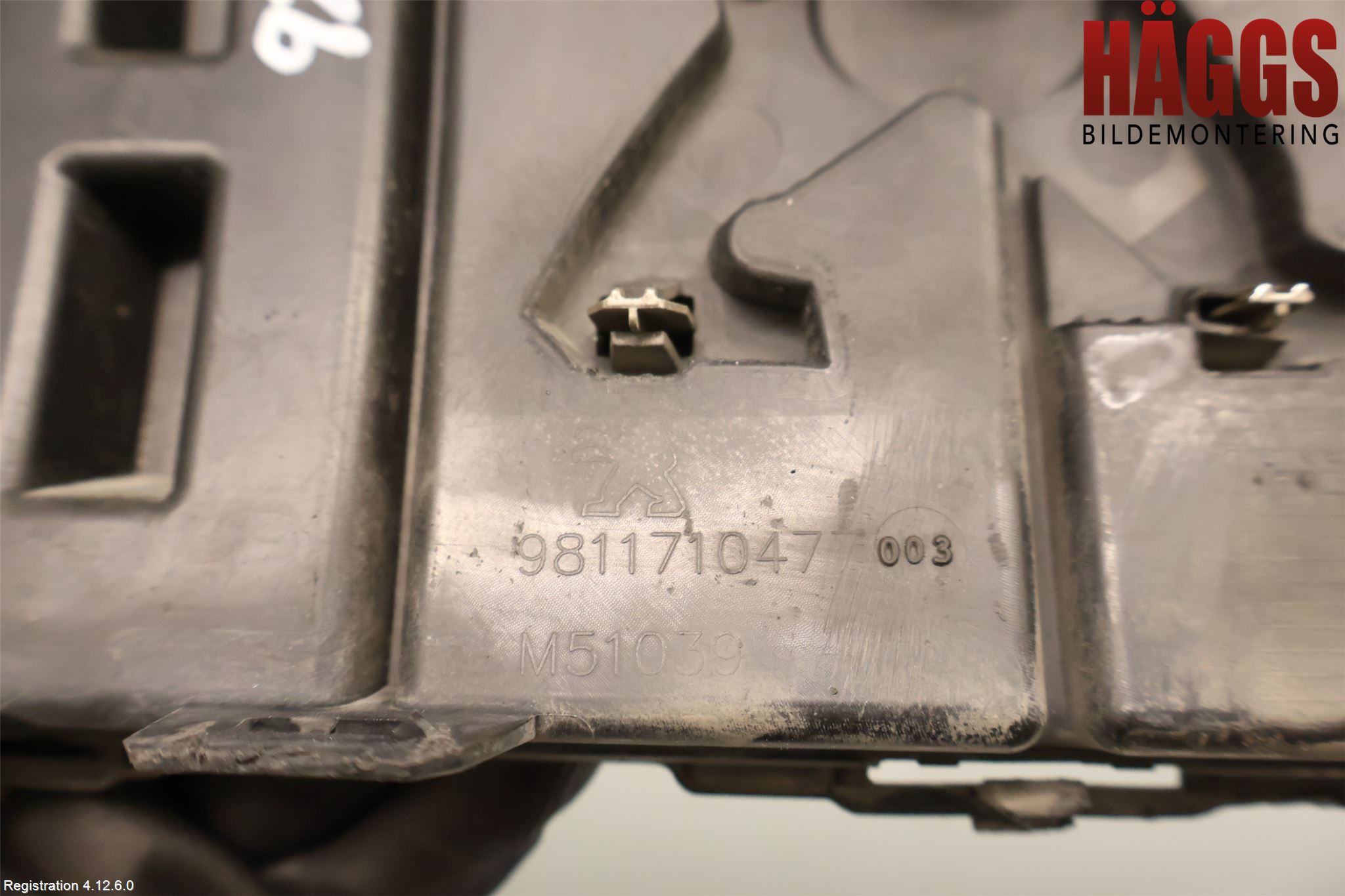 Peugeot EXPERT/E-EXPERT 17- Grill Komplett