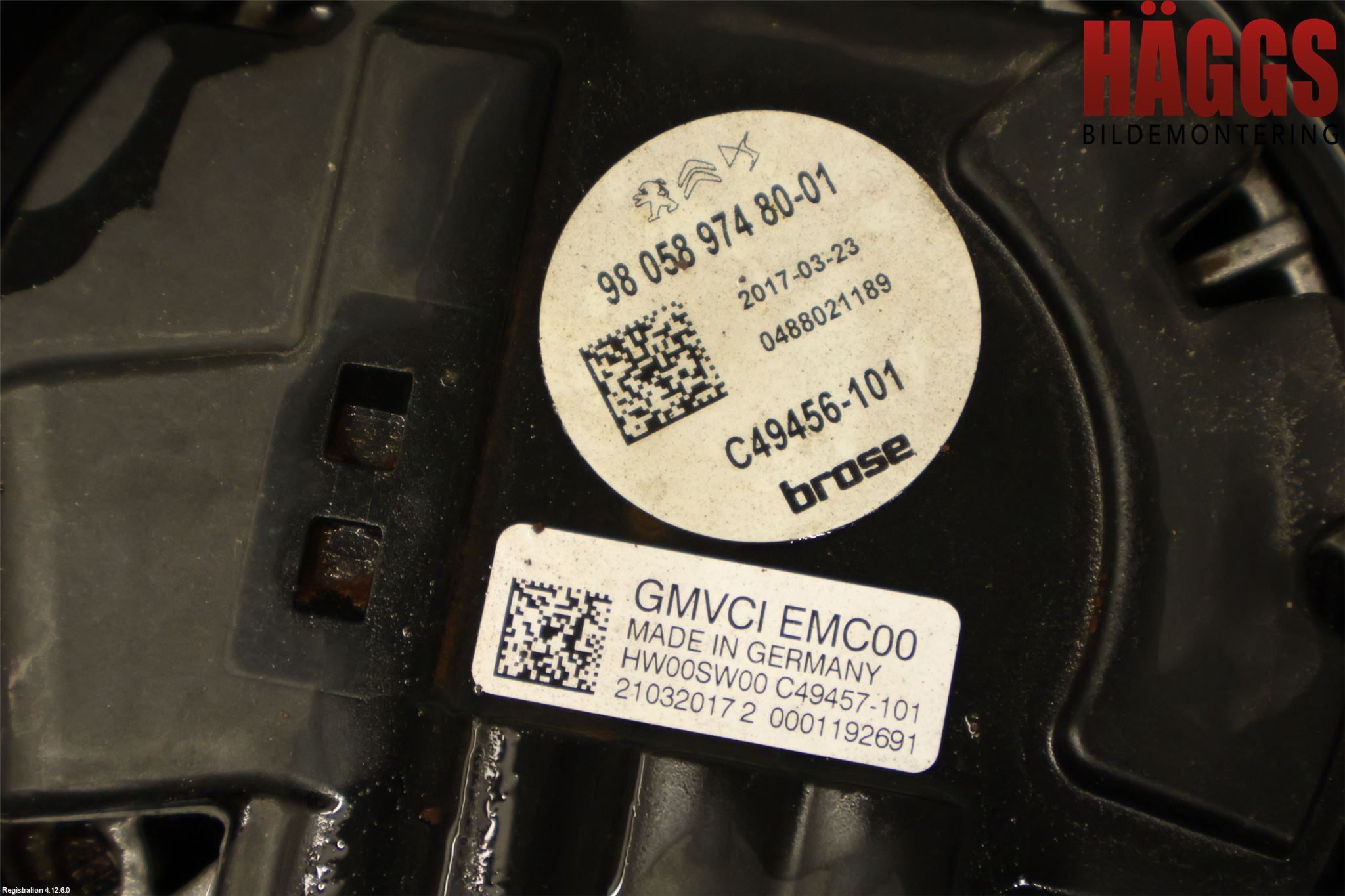 Peugeot EXPERT/E-EXPERT 17- Kjølevifte Elektrisk