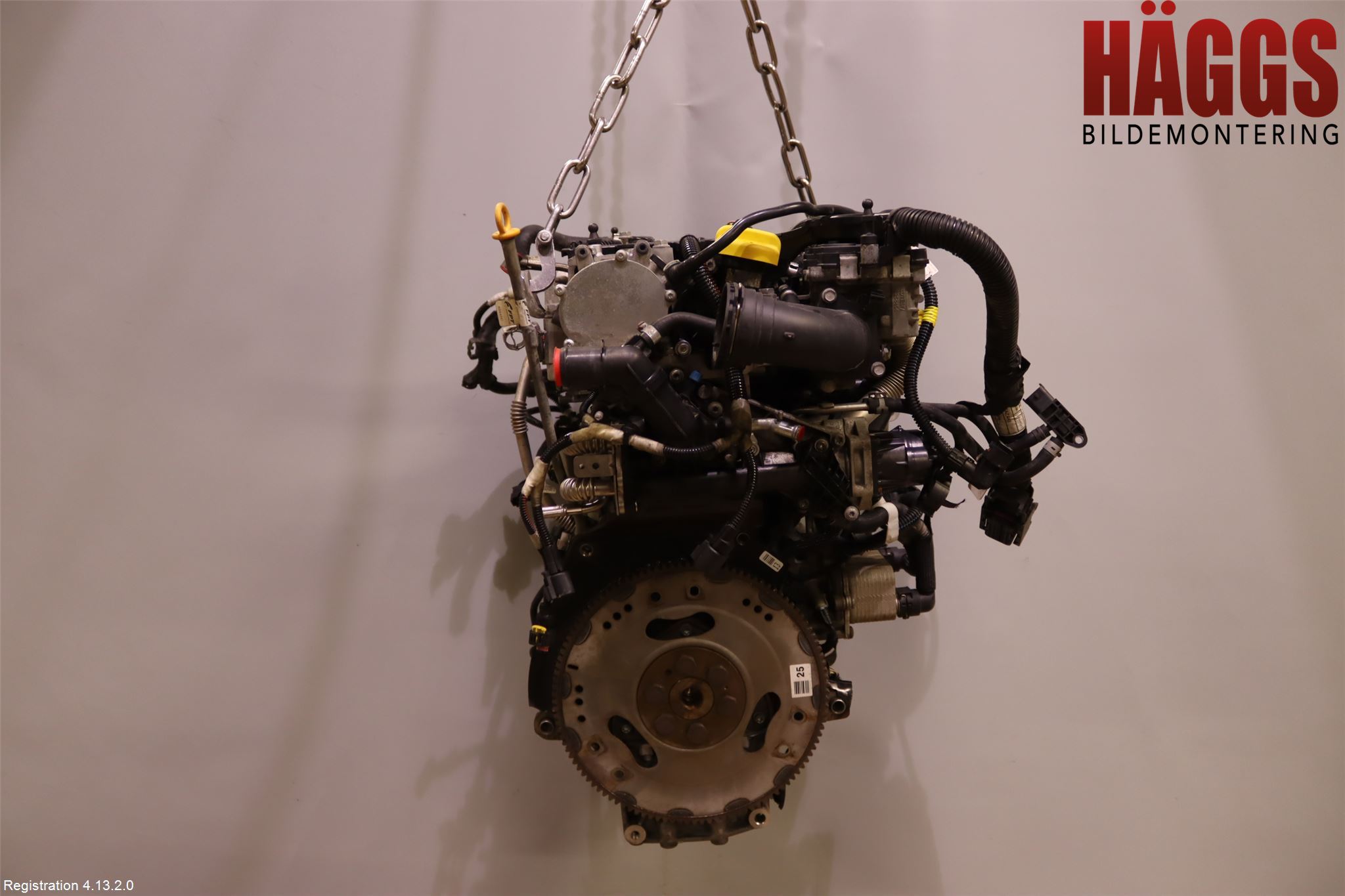 Jeep CHEROKEE Motor Diesel