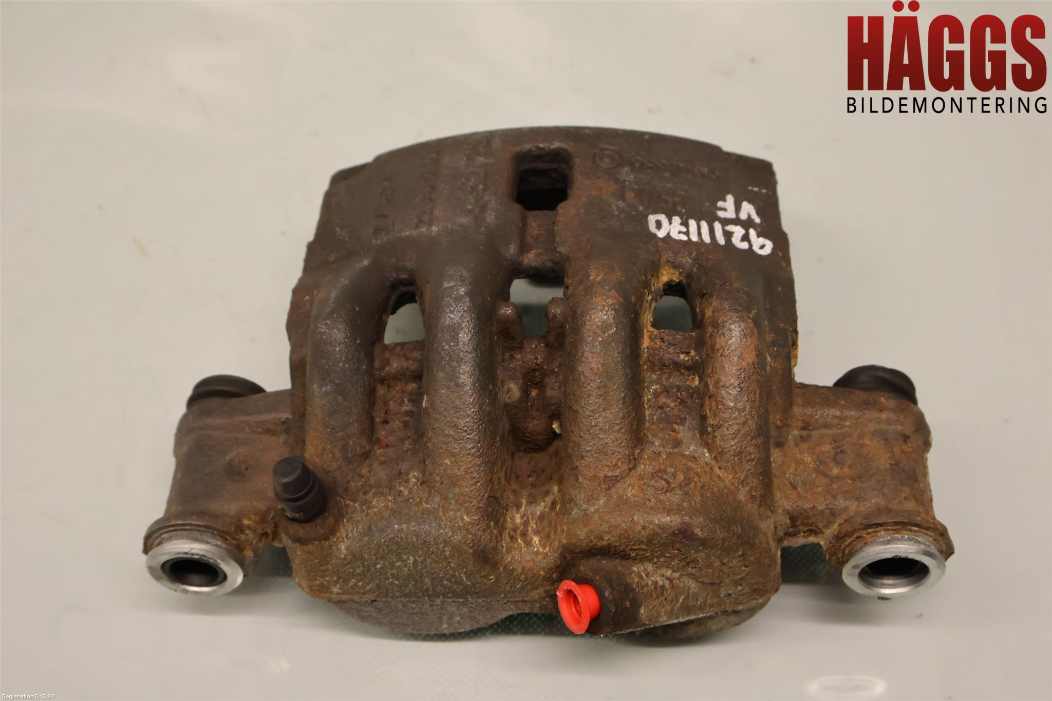 Fiat DUCATO 07-15 Bremsecaliper Foran Venstre
