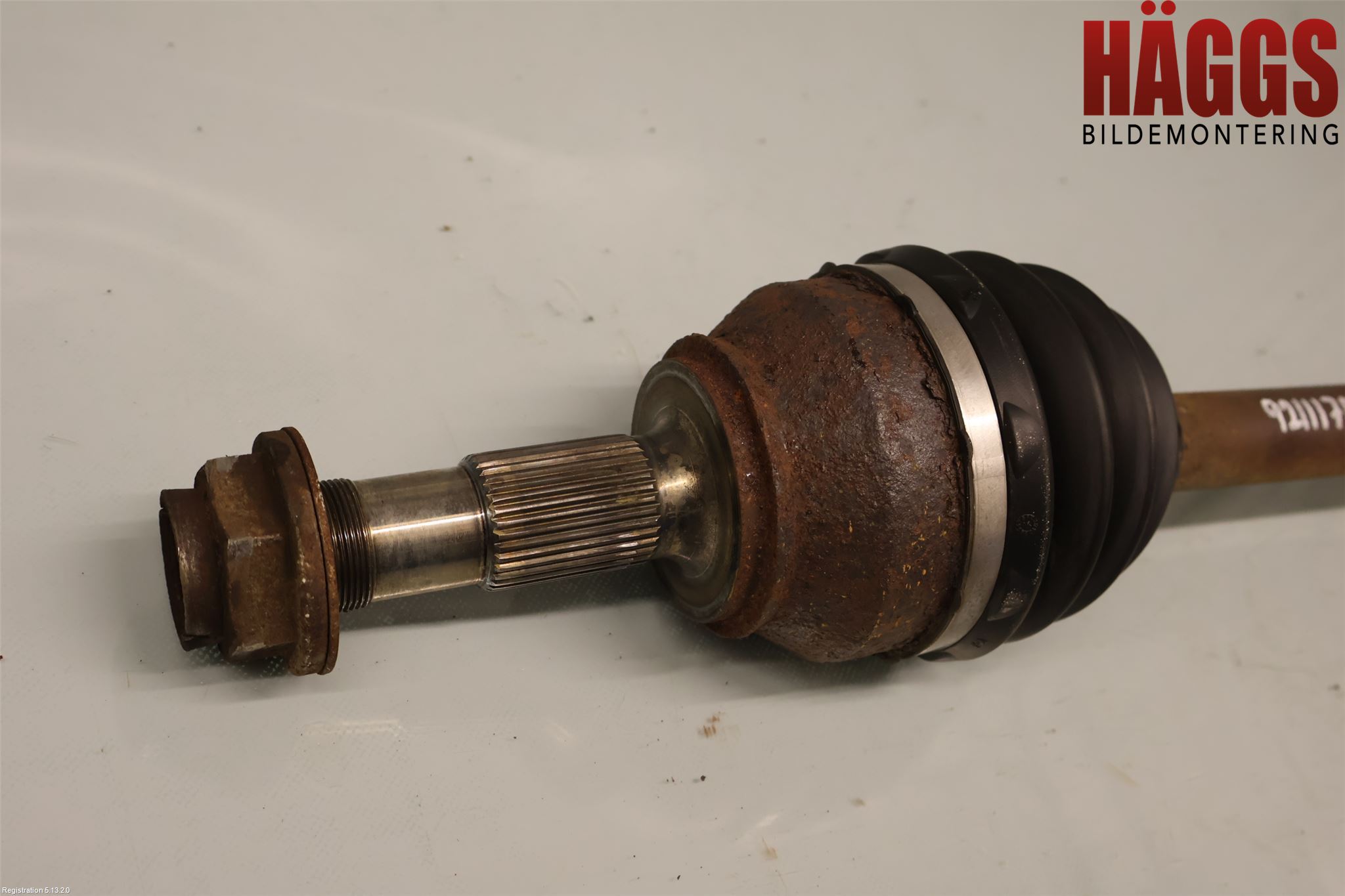 Fiat DUCATO 07-15 Drivaksel Foran Kompl Venstre