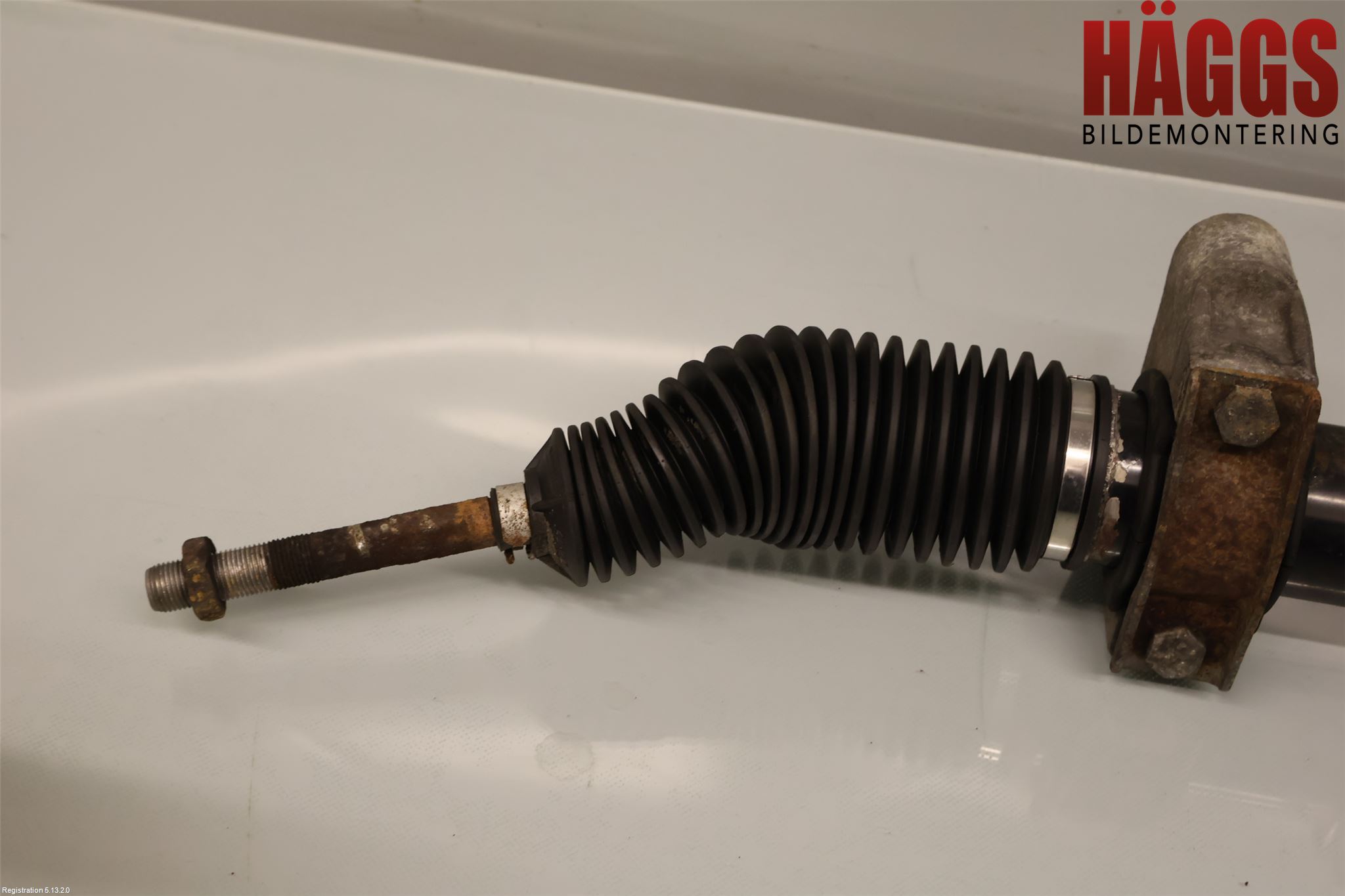 Fiat DUCATO 07-15 Servo Snekke - Tannstang