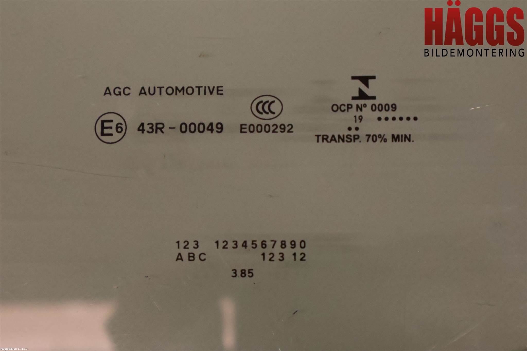 Peugeot EXPERT/E-EXPERT 17- Dørrute Foran Venstre 4 Dørs
