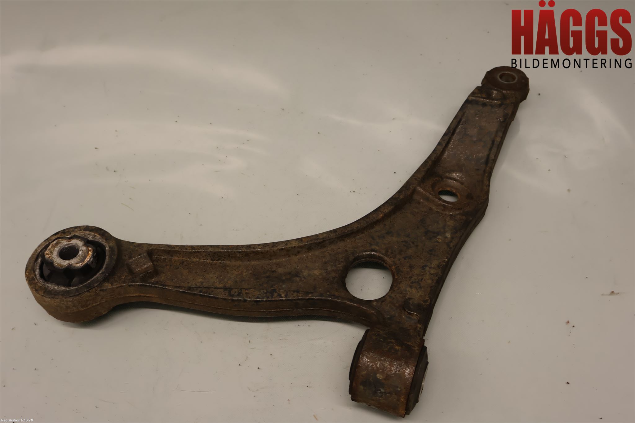 Fiat DUCATO 07-15 Bærearm Foran Høyre Nedre