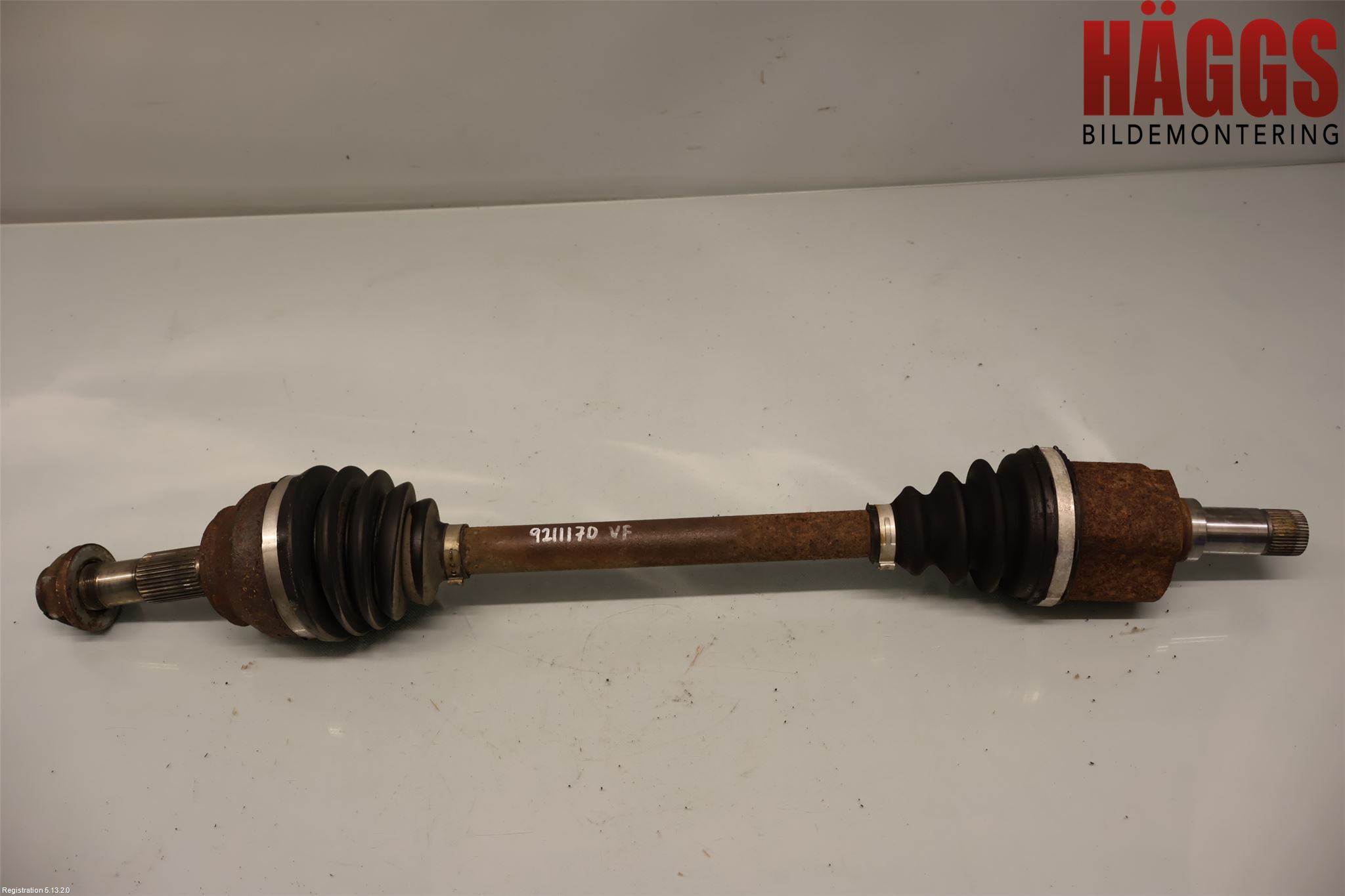 Fiat DUCATO 07-15 Drivaksel Foran Kompl Venstre