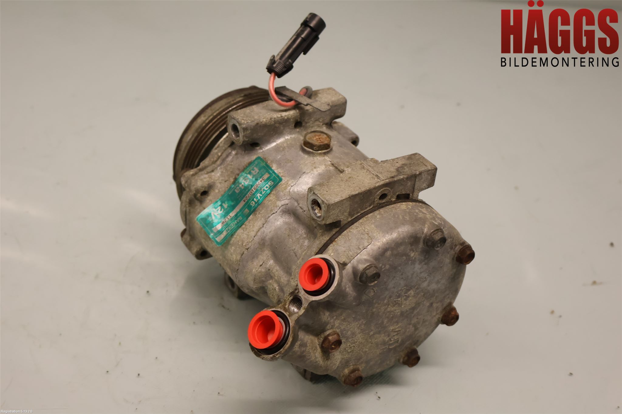 Fiat DUCATO 07-15 Varme Ac Kompressor