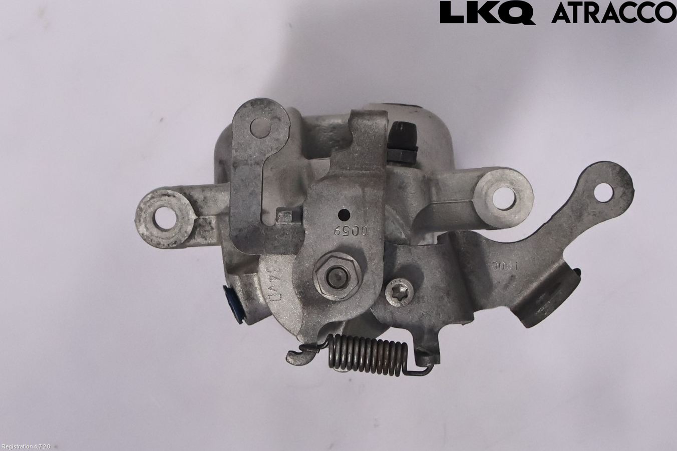 Peugeot PARTNER 16-18 Bremsecaliper Bak Venstre