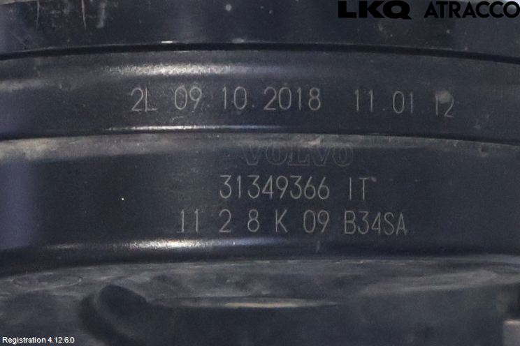 Volvo V60 19- Signalhorn