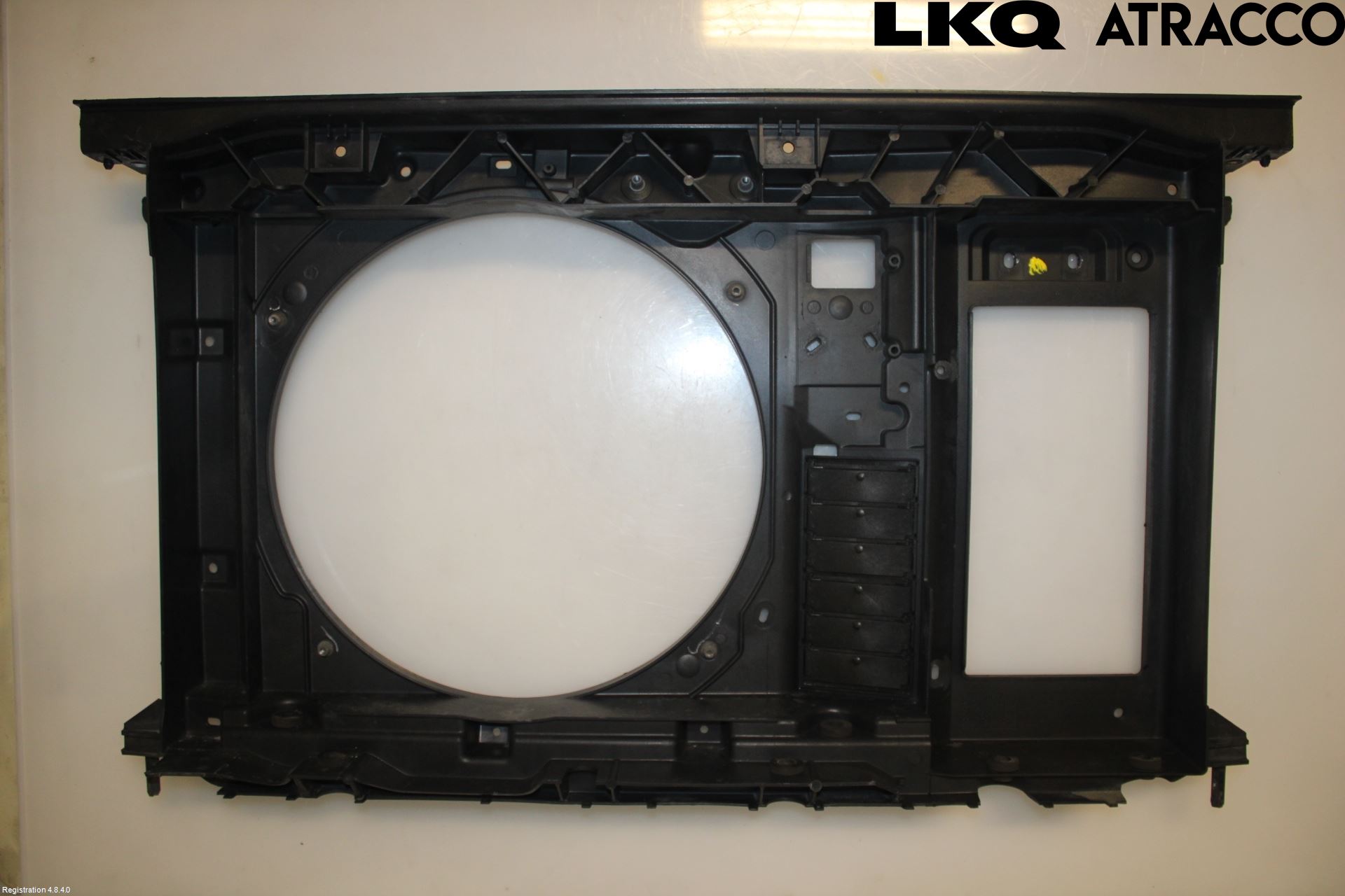 Peugeot PARTNER 16-18 Frontplate