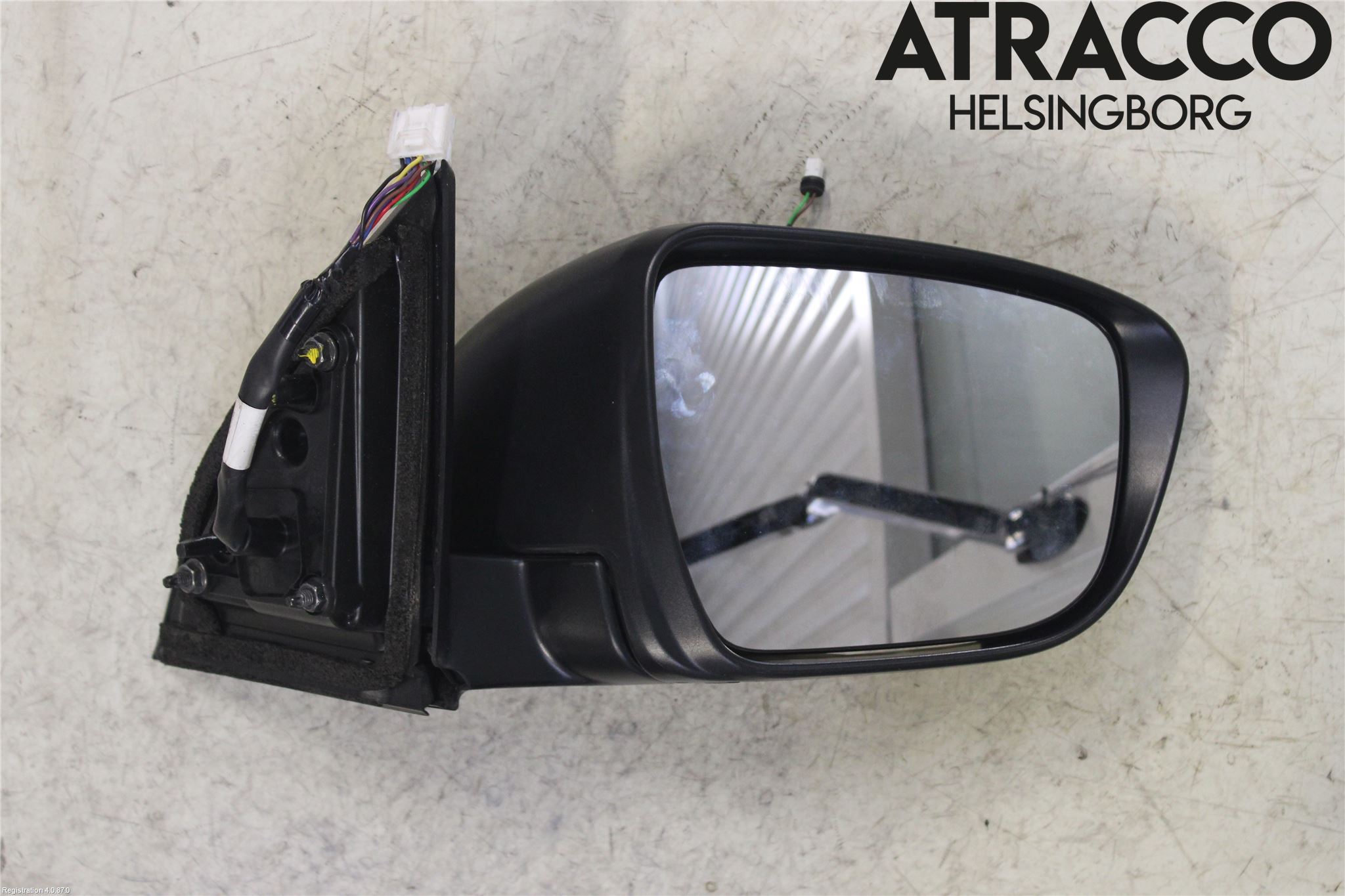 Nissan QASHQAI 14-17 Speil H M-El Justering