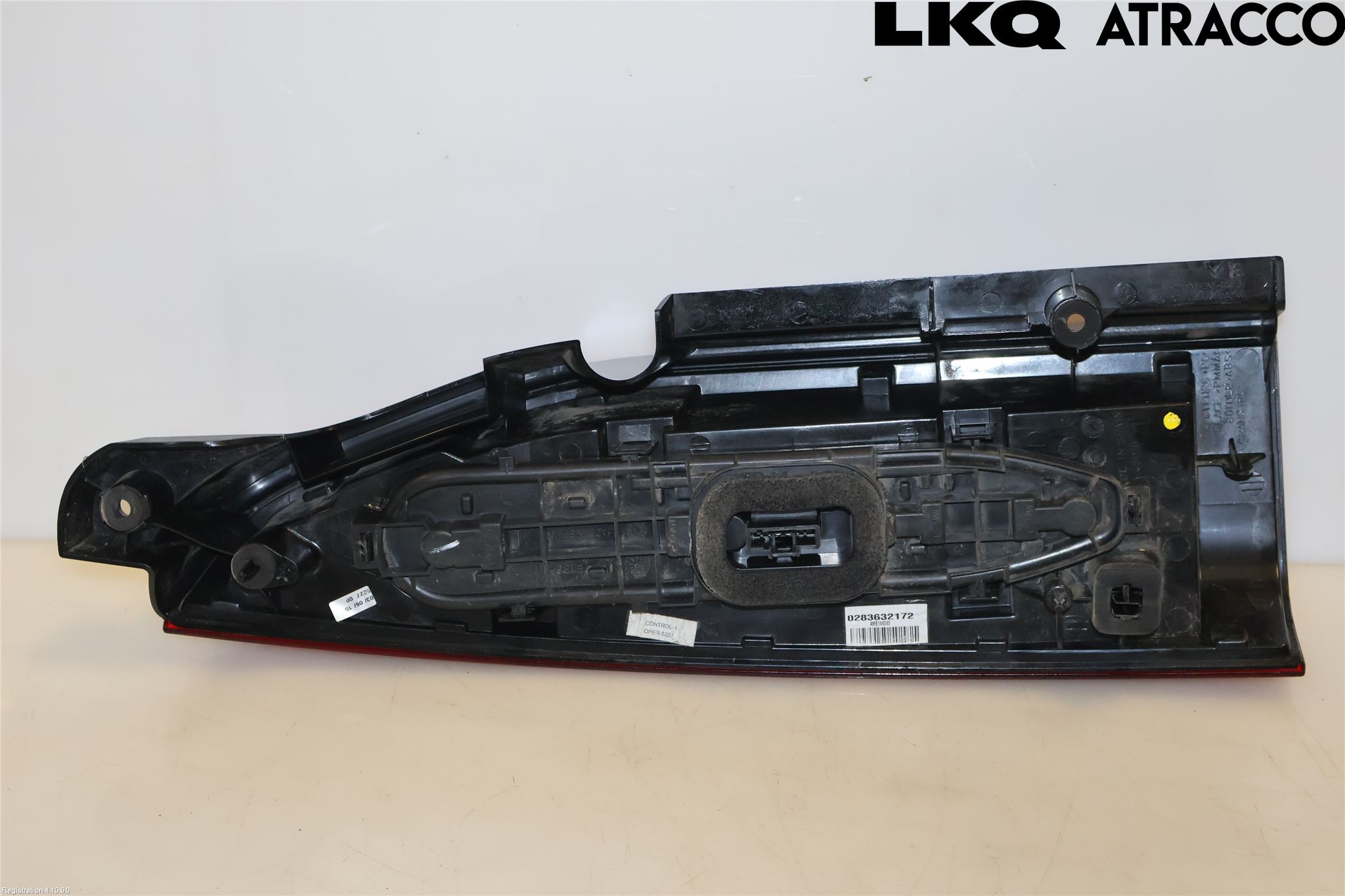 Citroen BERLINGO 08-18 Baklykt Høyre
