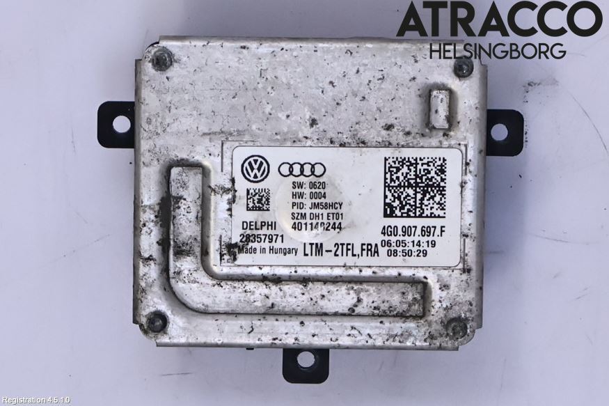 Audi A6/S6 4G 11-18 Styreenhet Xenon