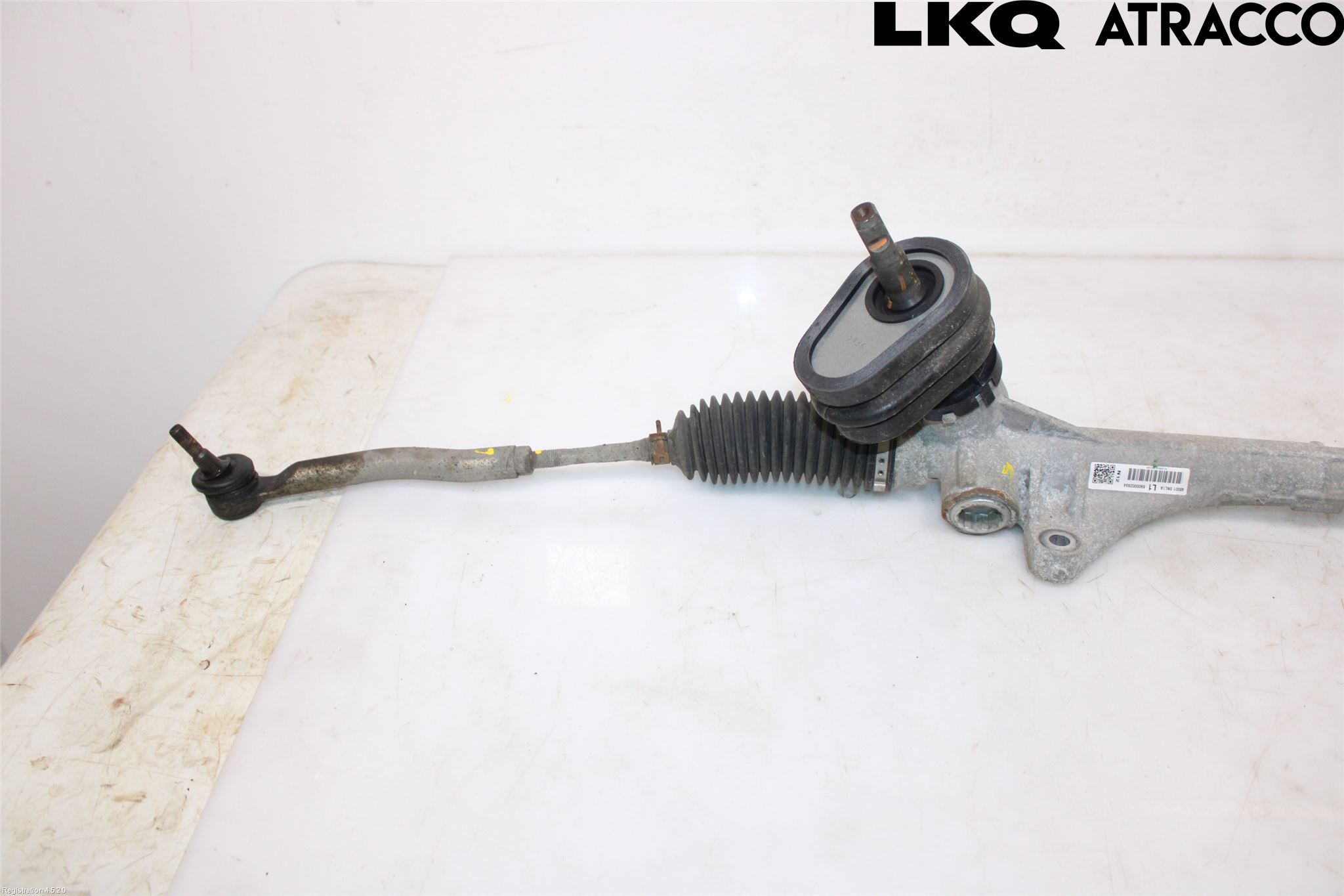 Nissan LEAF 11-17 Snekke - Tannstang