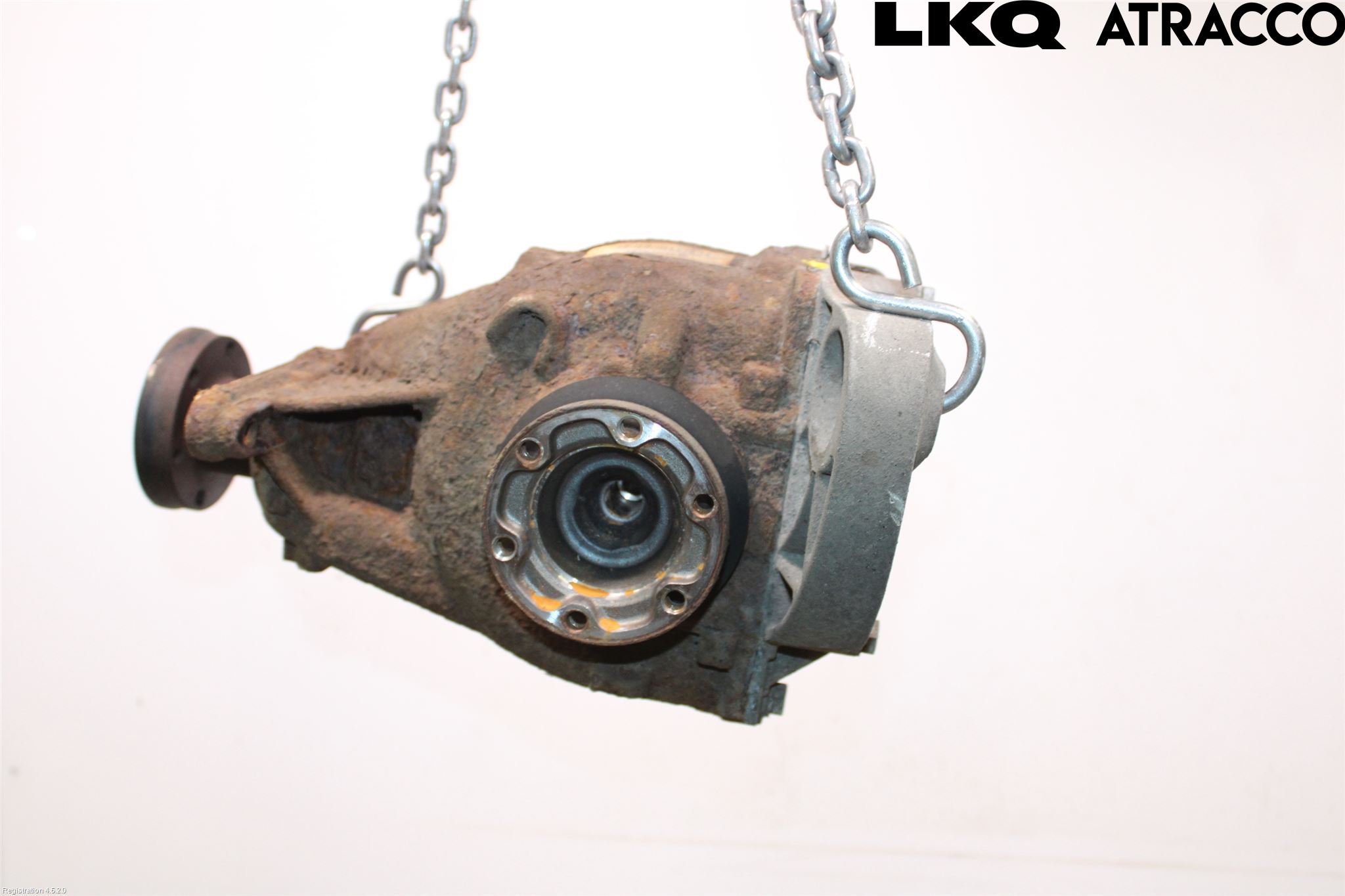 BMW 5 E60/61 Sed/Tou 02-10 Bakaksel Kardang Bak -Diff