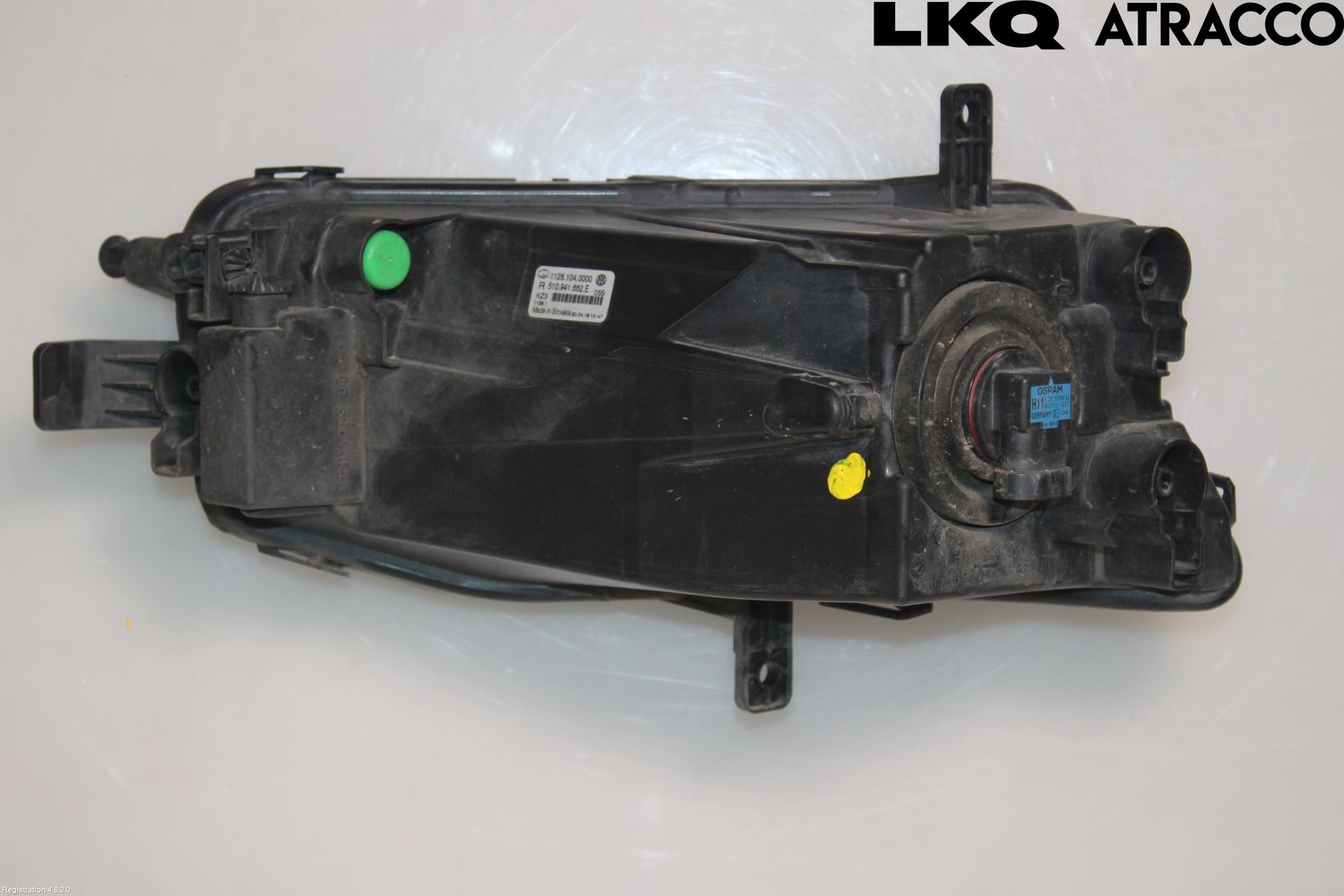 Volkswagen VW GOLF SPORTSVAN 15-20 Frontlykt-Kurve-Tåkelys