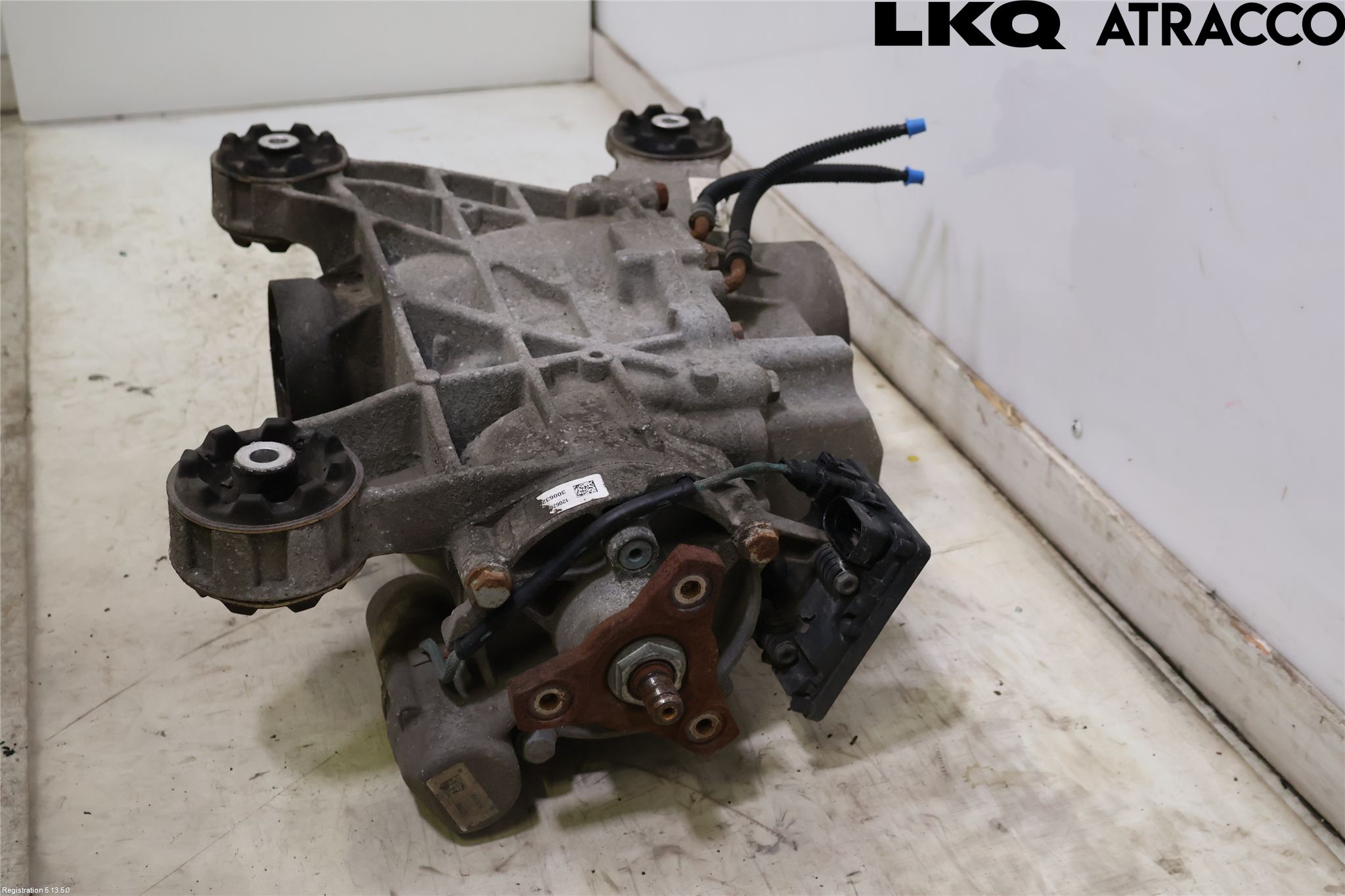 Volkswagen VW TIGUAN 07-16 Bakaksel Kardang Bak -Diff