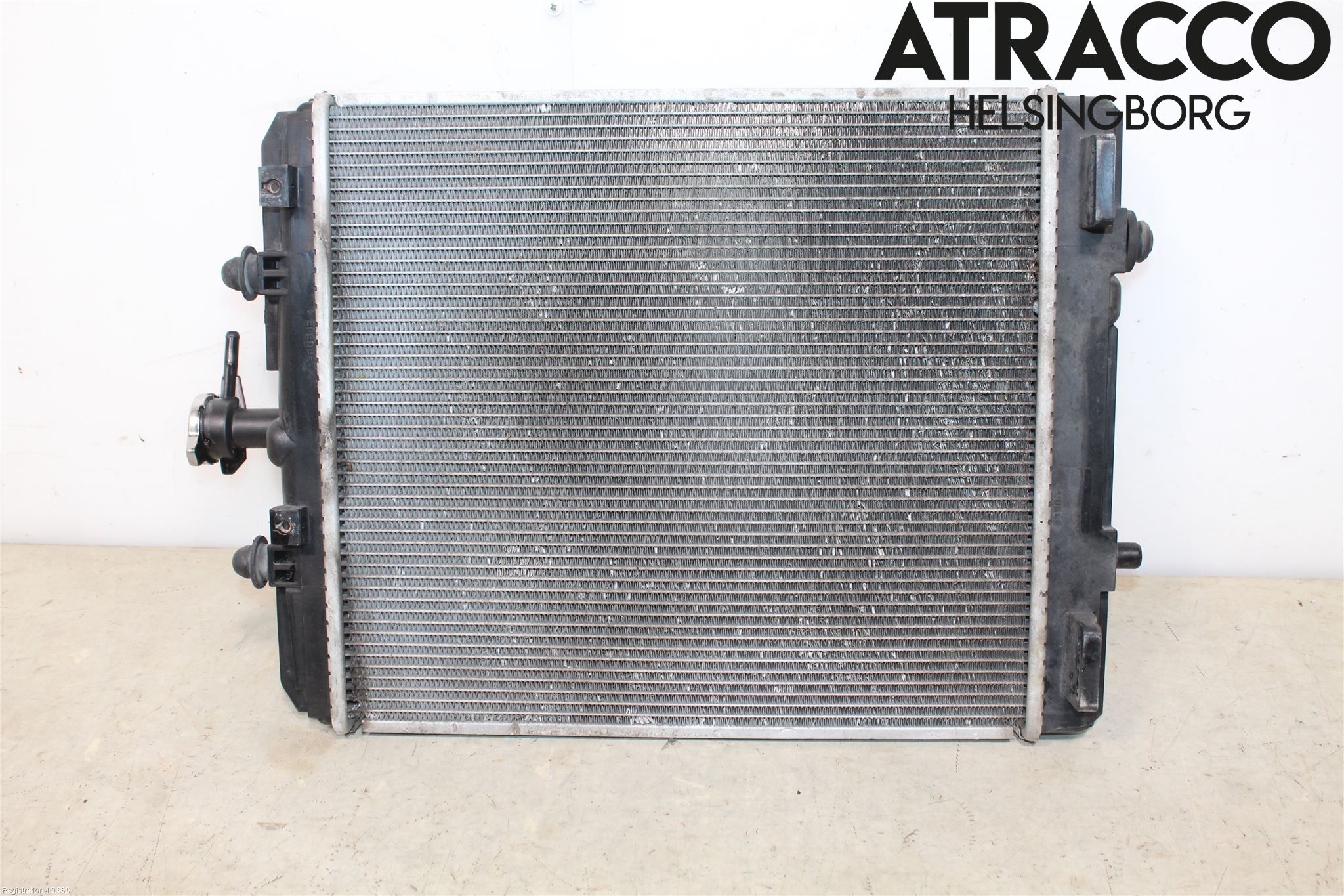 Toyota AYGO 15-21 Radiator Manuell