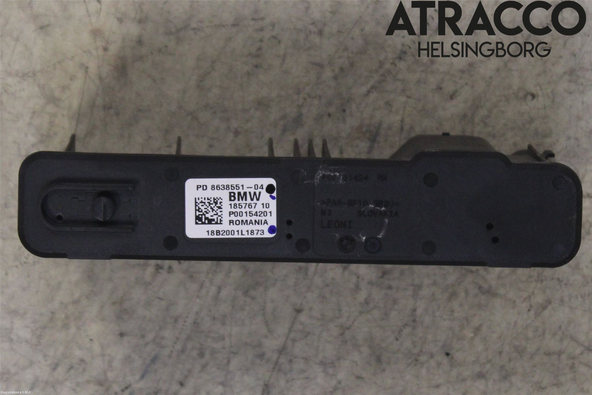 BMW 3 F30/F31/F80 12-19 Styreenhet Øvrig
