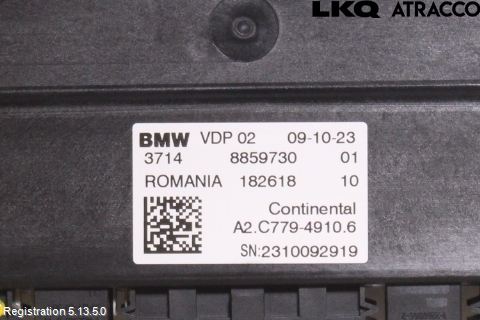 BMW X5 G05 18- Styreenhet Fjæring