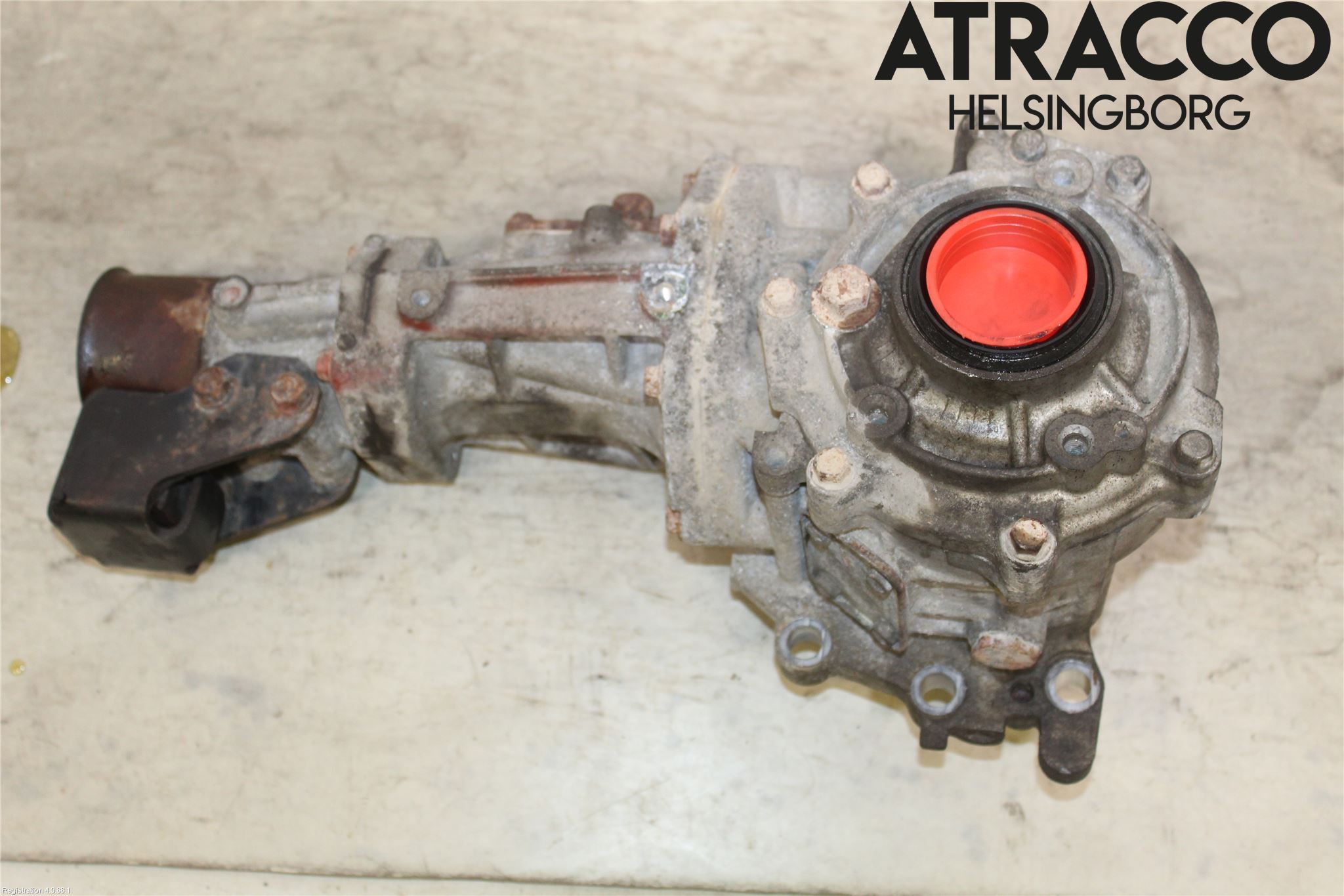 Mitsubishi OUTLANDER 07-12 Gearkasse Fordelingskasse