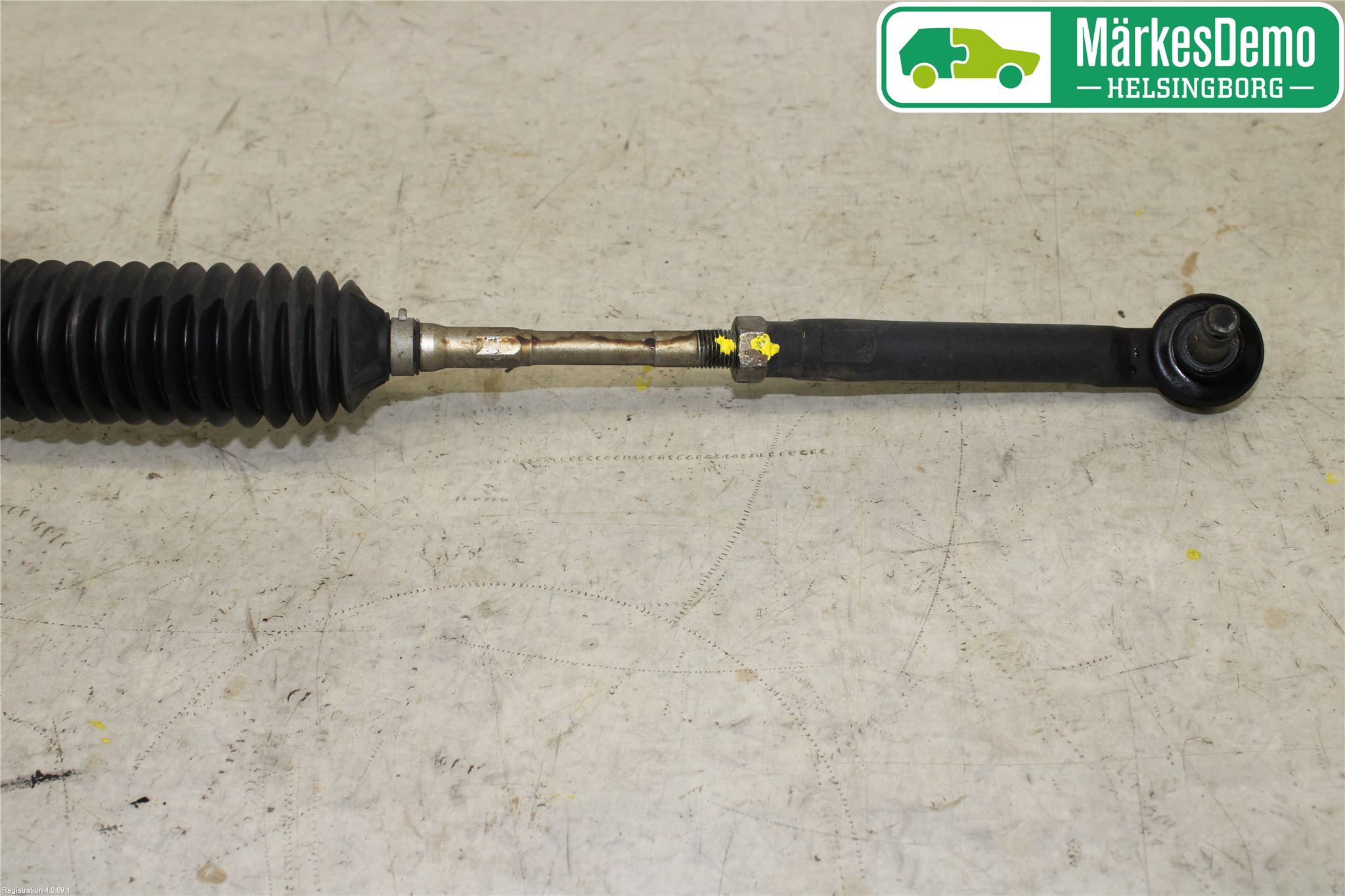 Mazda MX-5 III MIATA 06-15 Servo Snekke - Tannstang