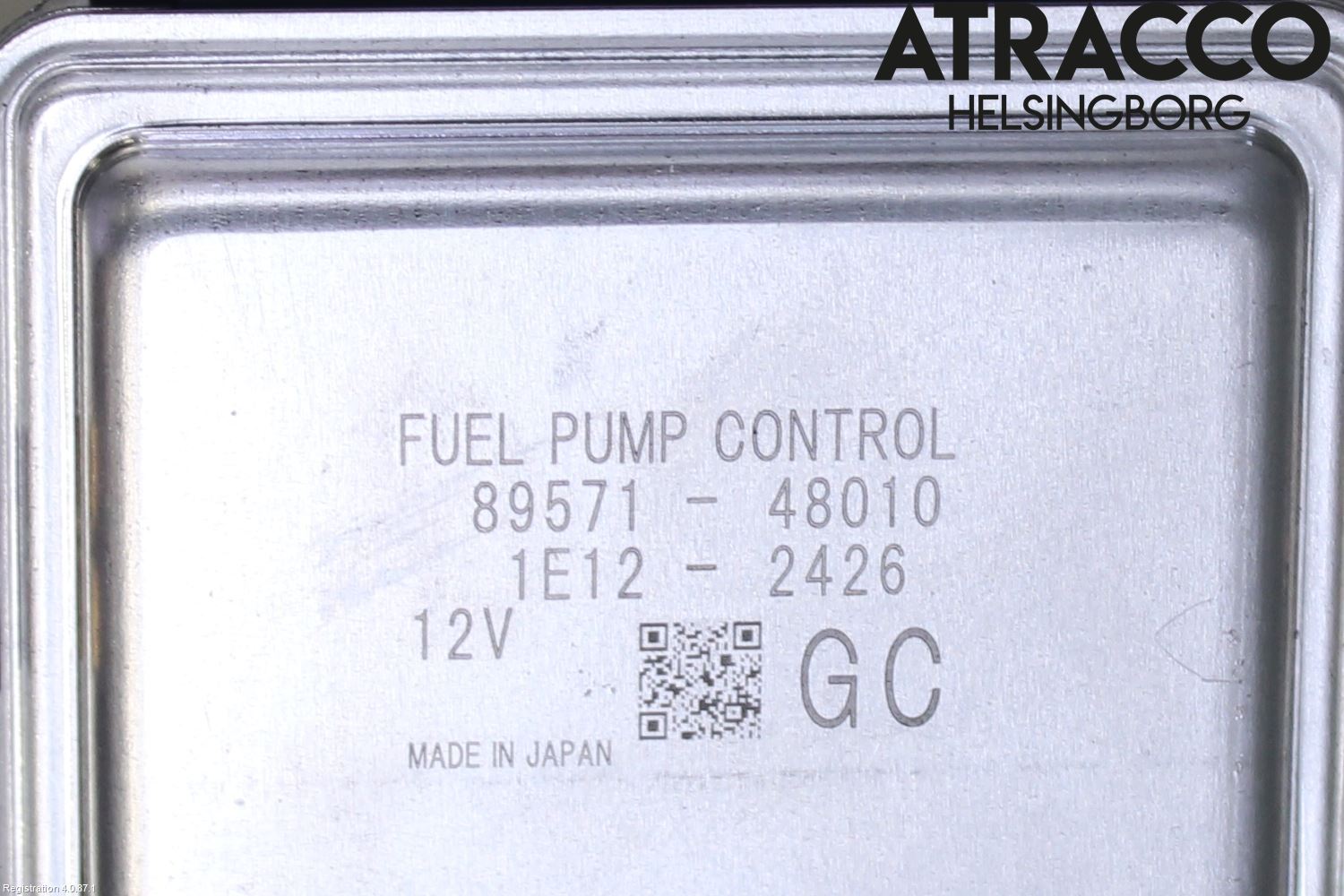Toyota RAV4 19- Styreenhet Drivstoffpumpe
